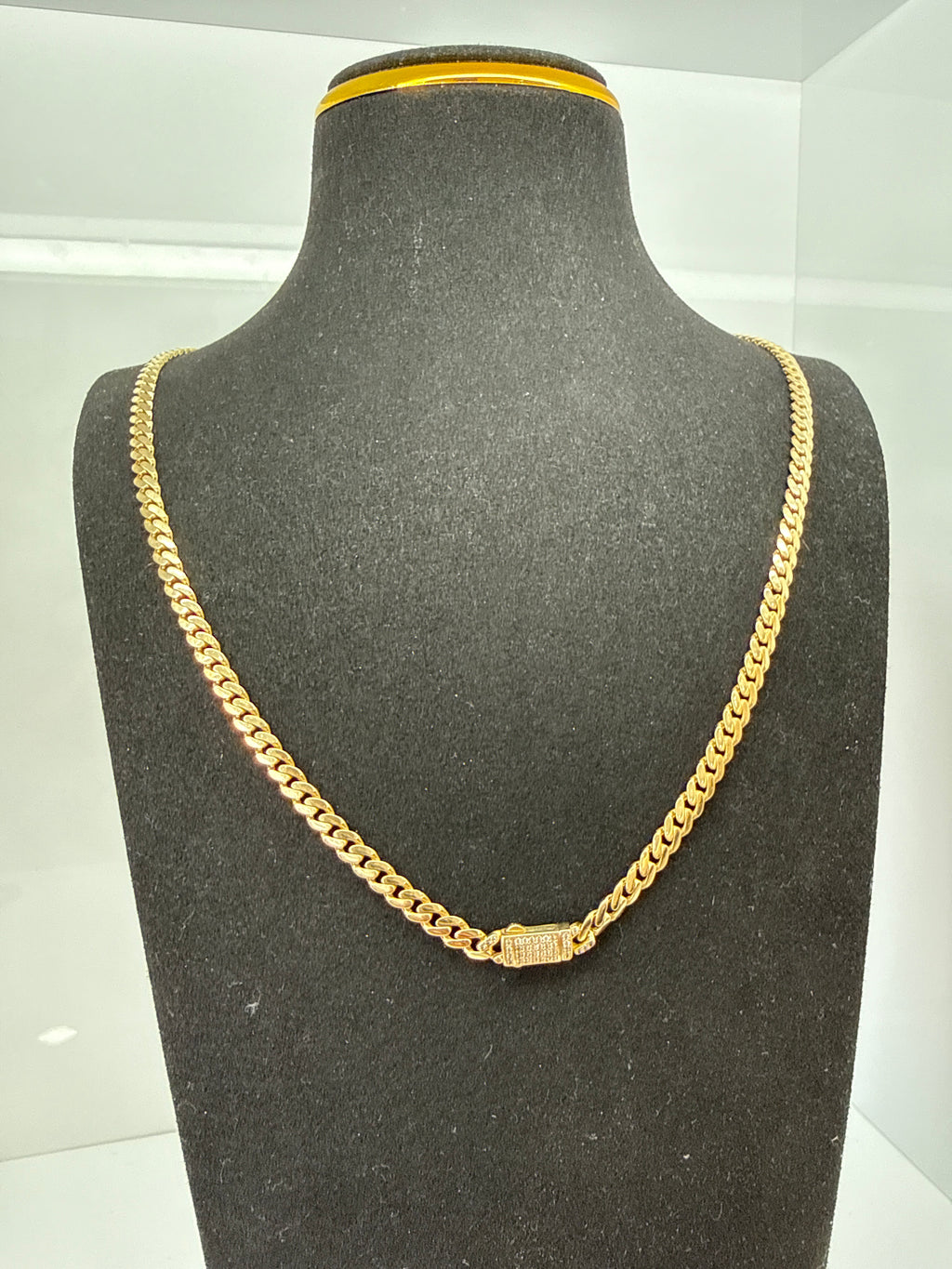 Romani 10K Cuban Link