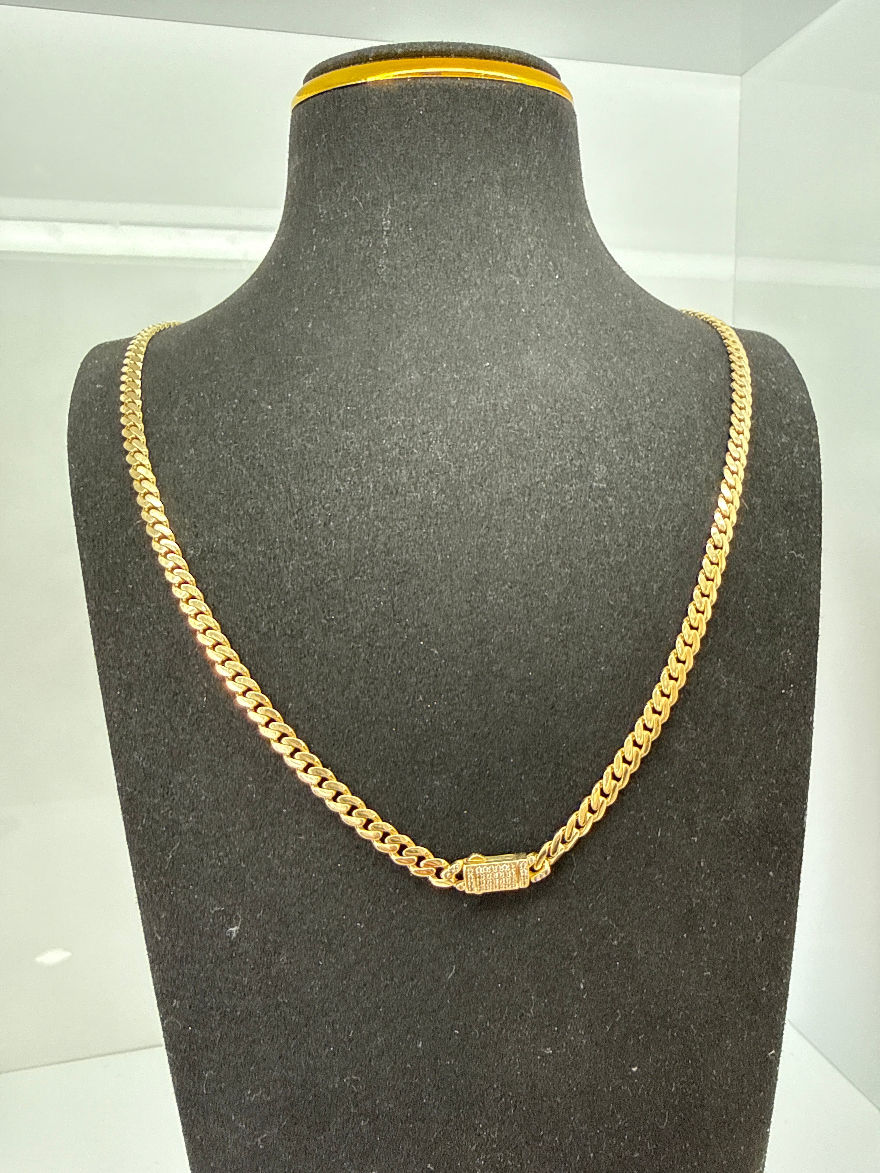 Romani 10K Cuban Link