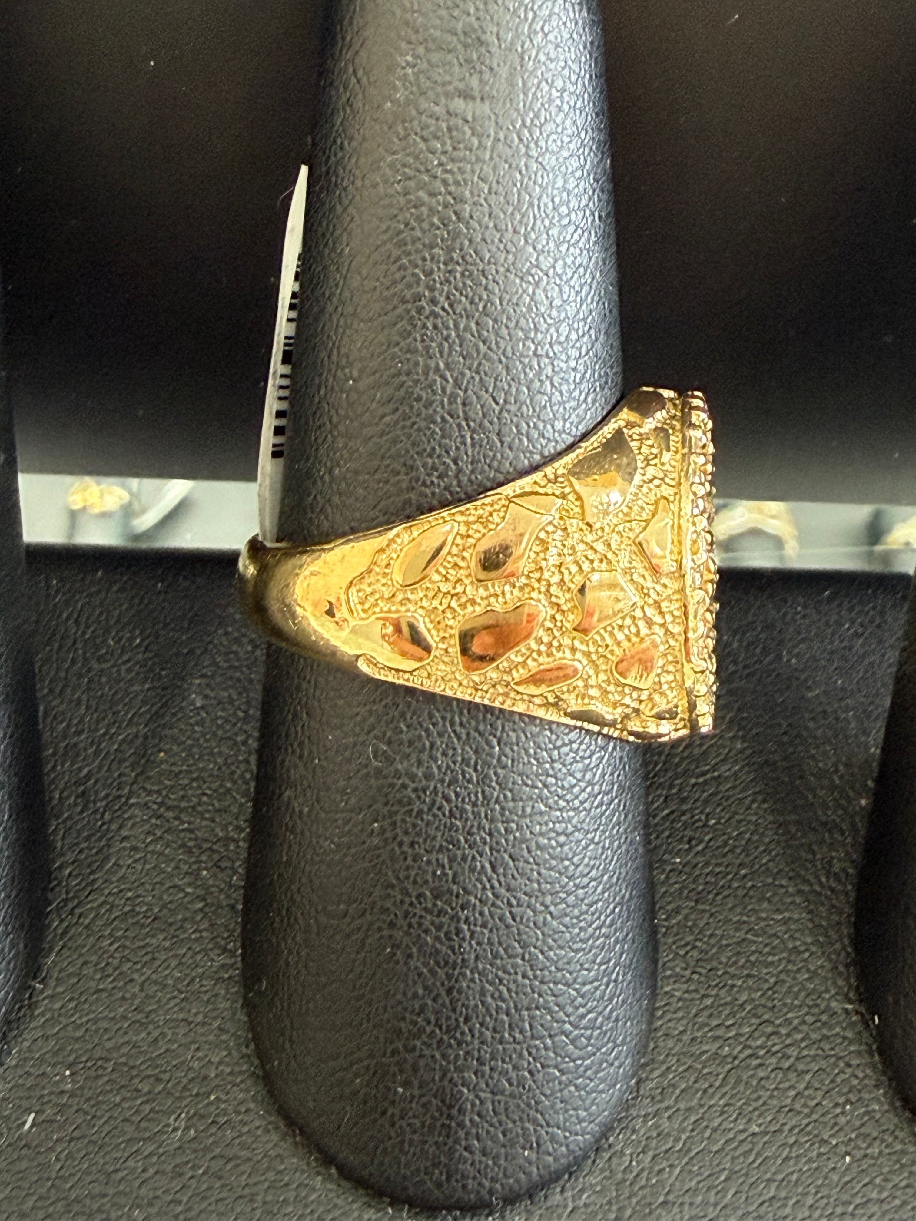 Centenario Royale Ring 10K Gold Ring