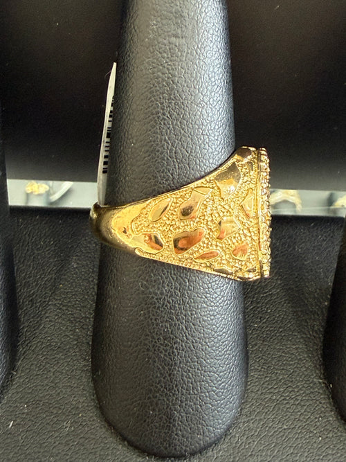 Centenario Royale Ring 10K Gold Ring