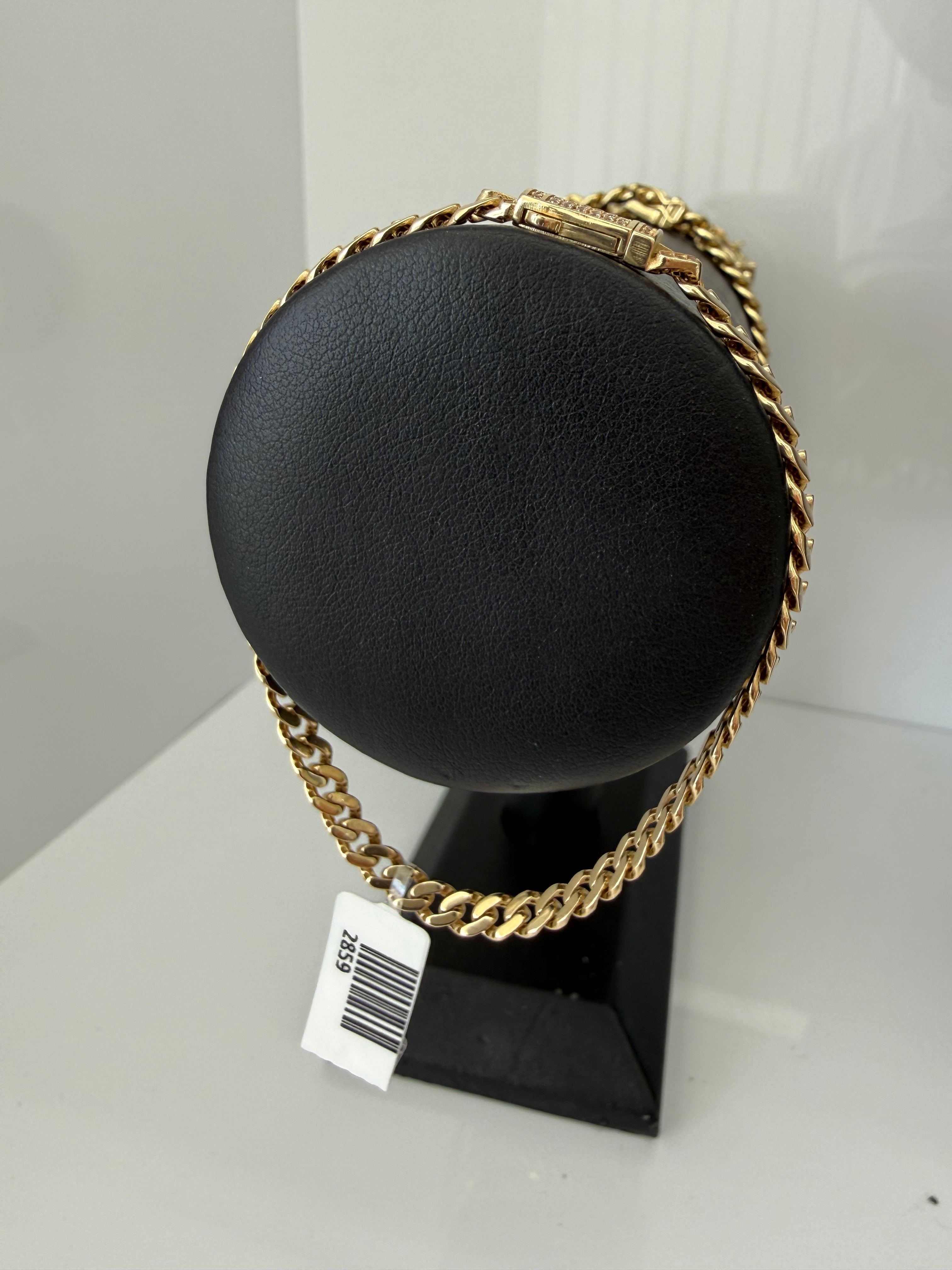 Romani 10K Gold Bracelet