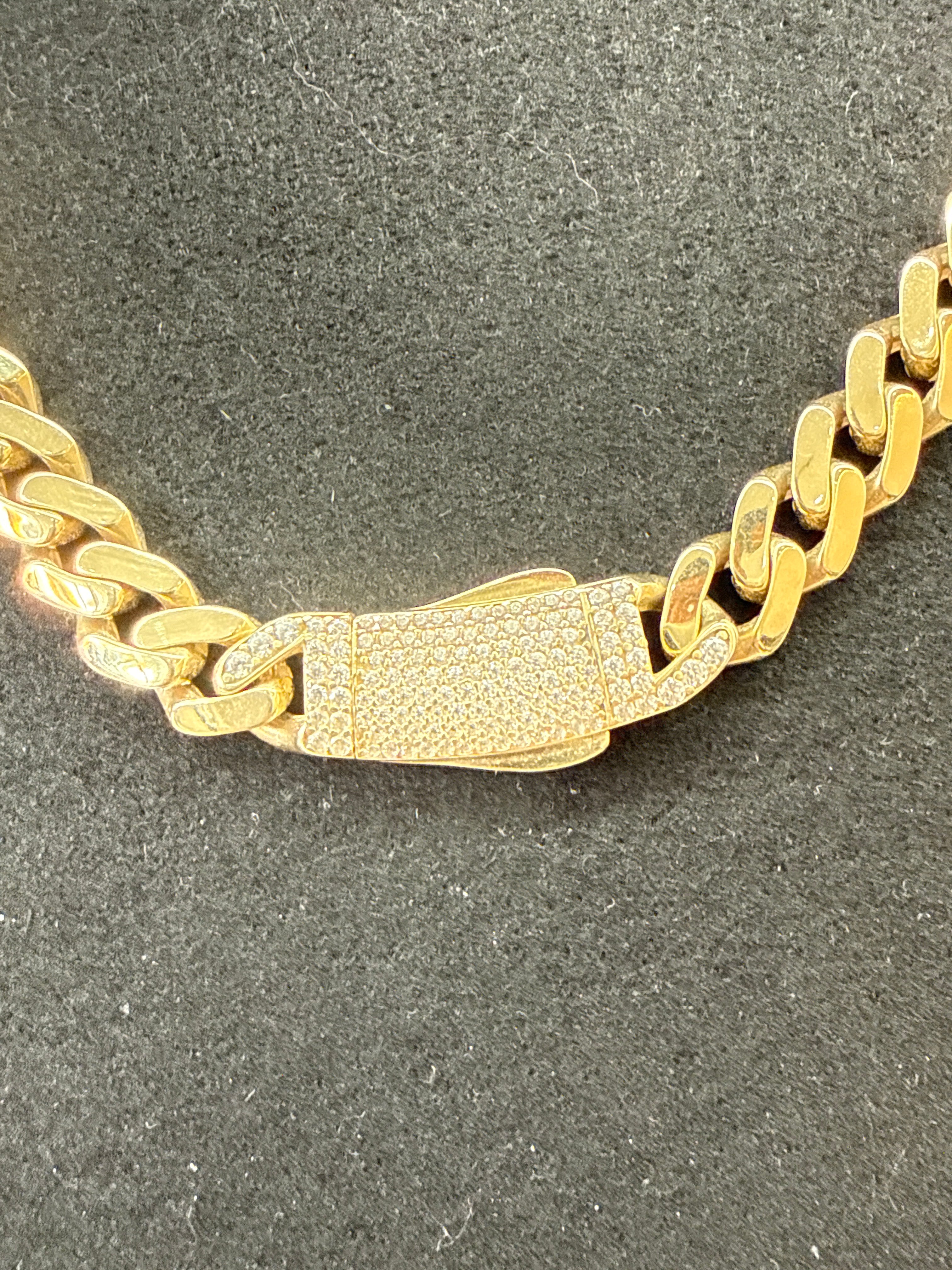 Fashion 10K Cuban Link