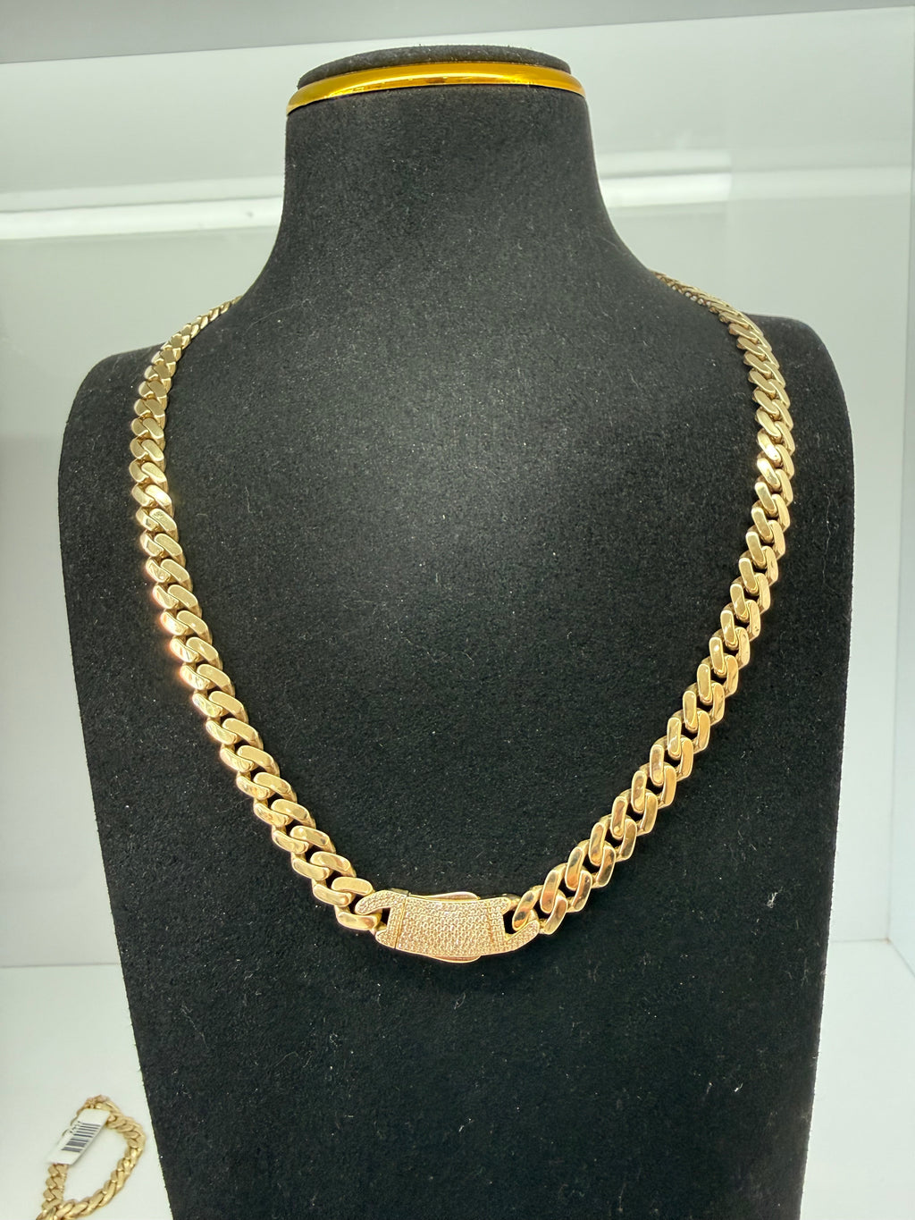 Fashion 10K Cuban Link
