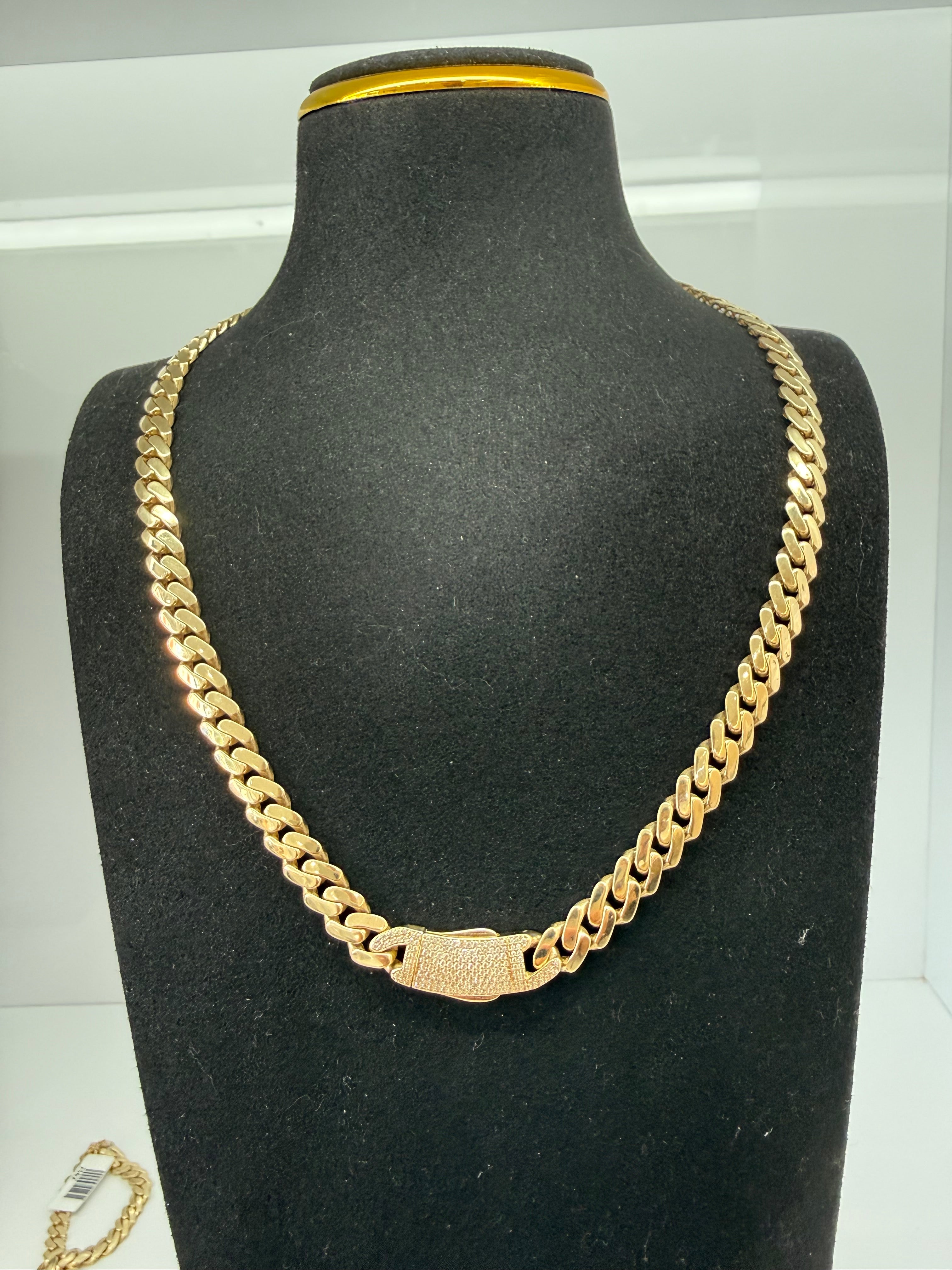 Fashion 10K Cuban Link