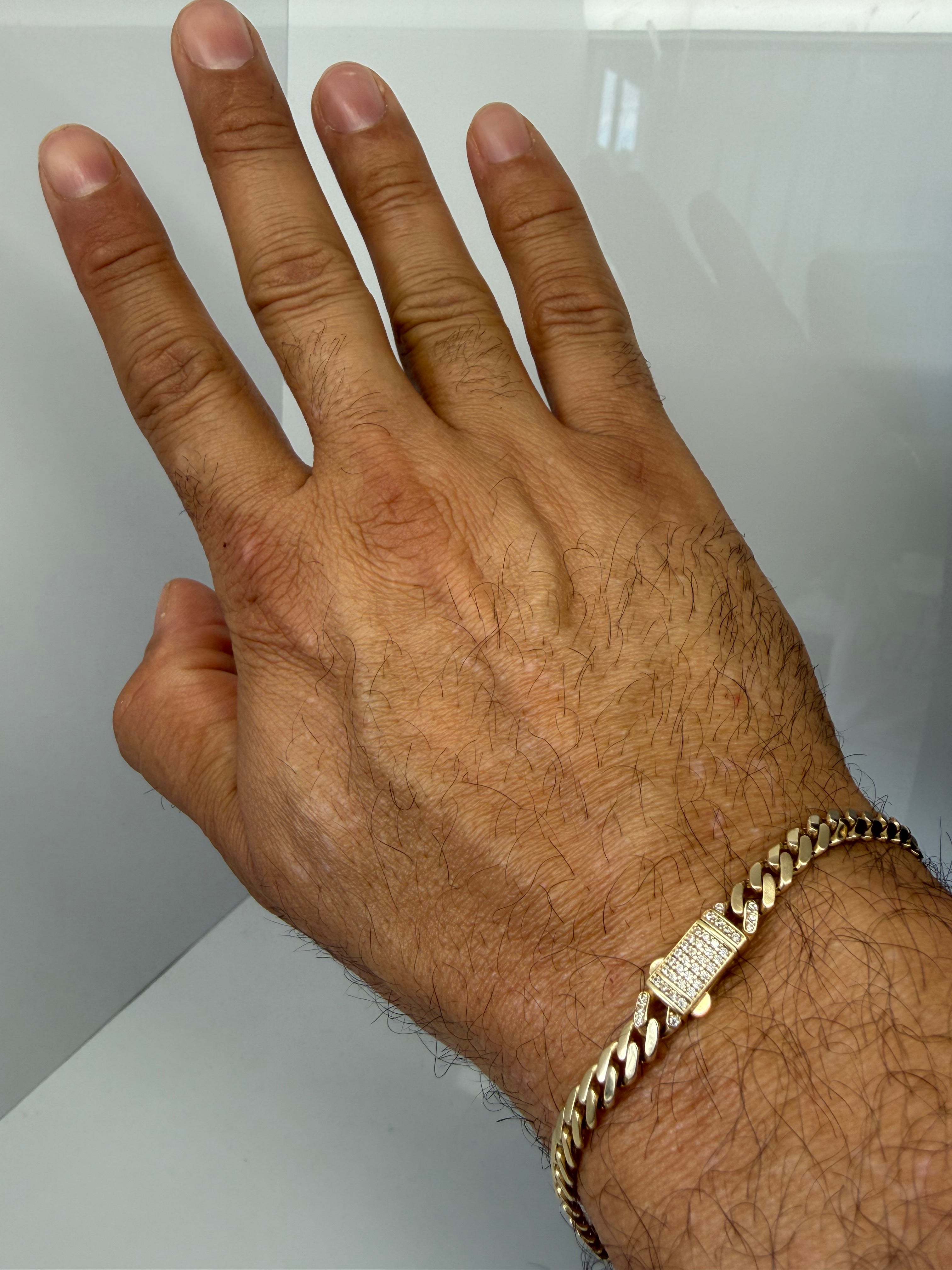 Romani 10K Gold Bracelet