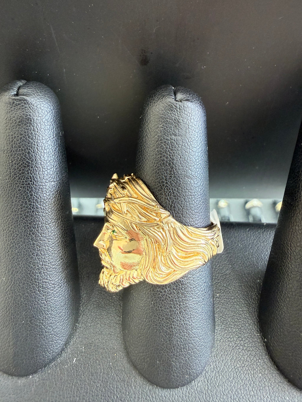 Jesus Crown Ring 10K Gold Ring