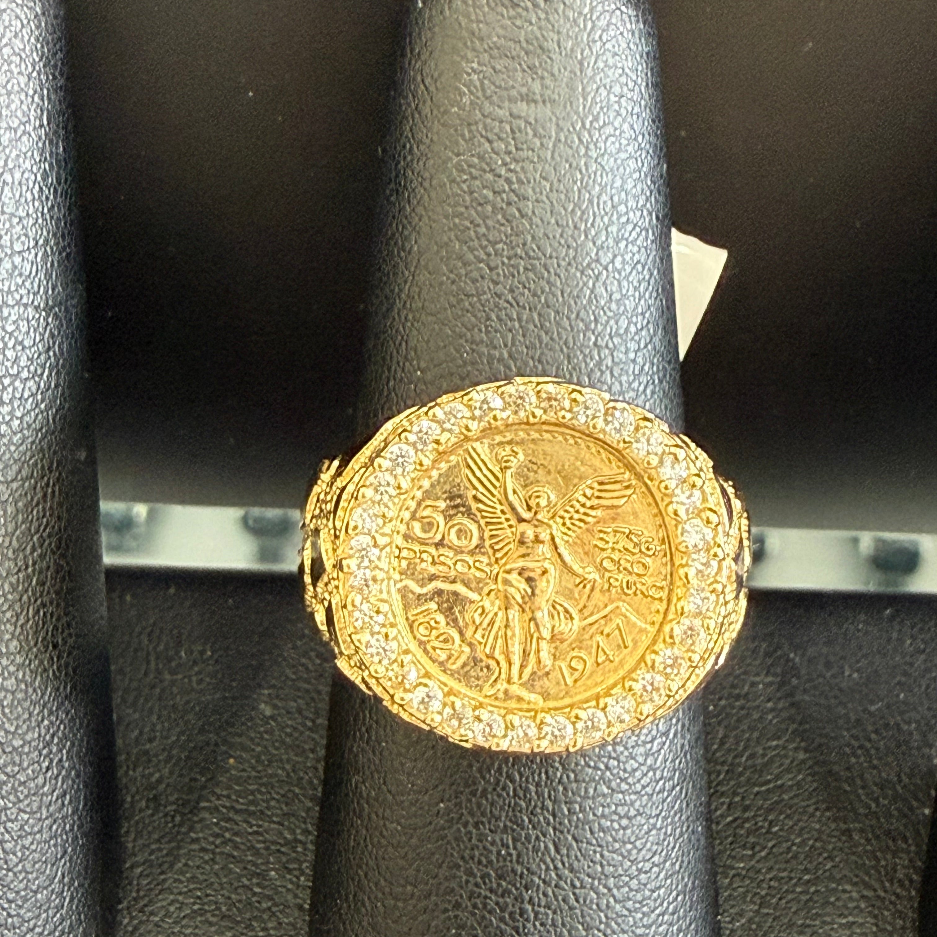 Centenario Royale Ring 10K Gold Ring