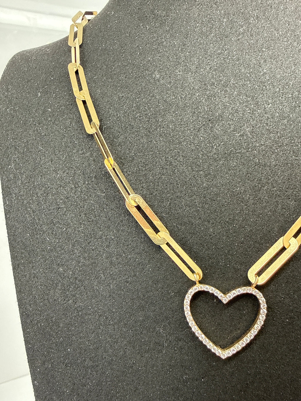 Eternal Heart 10K Gold Necklace