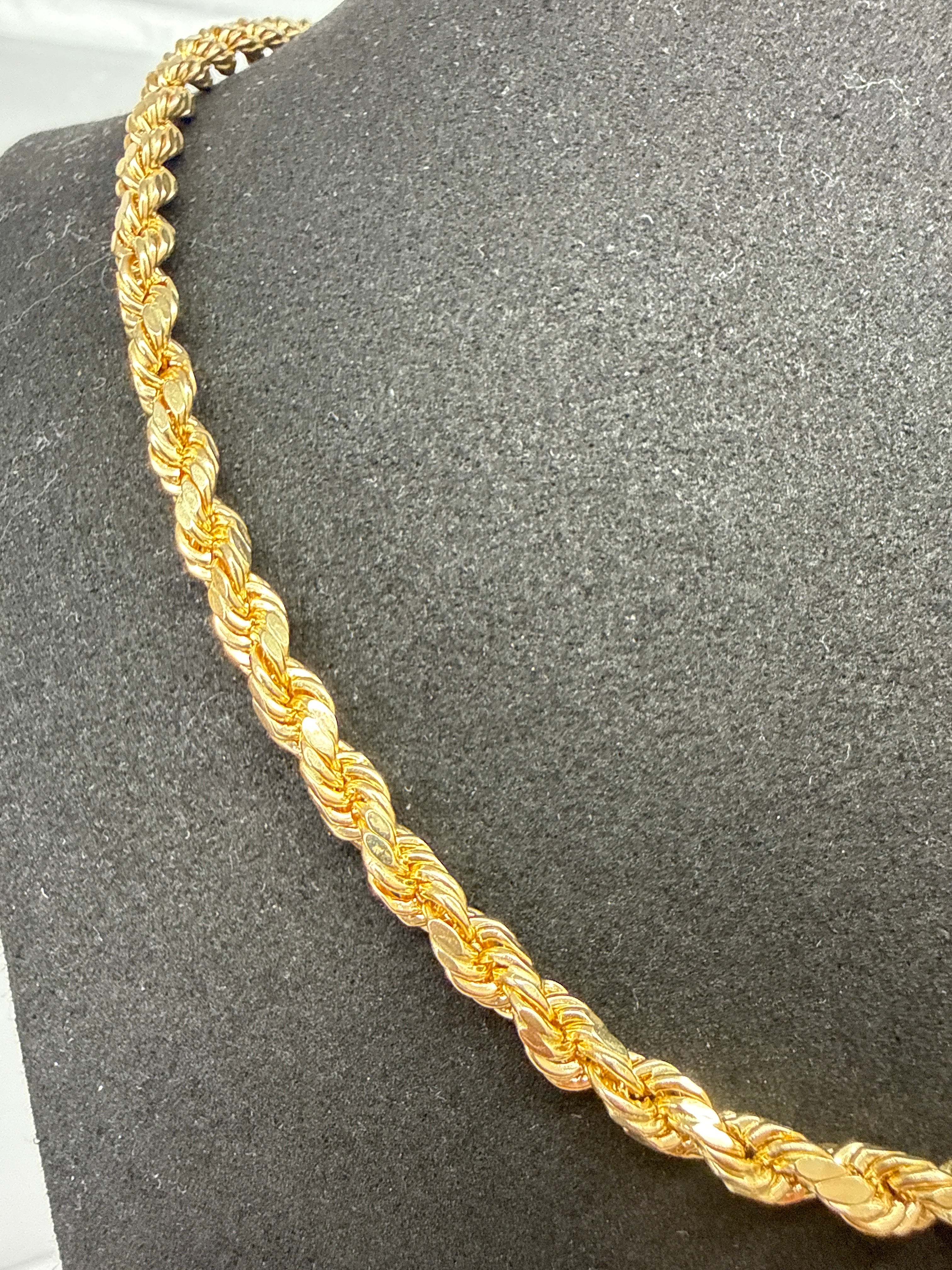 Torzal-Rope 10K Chain