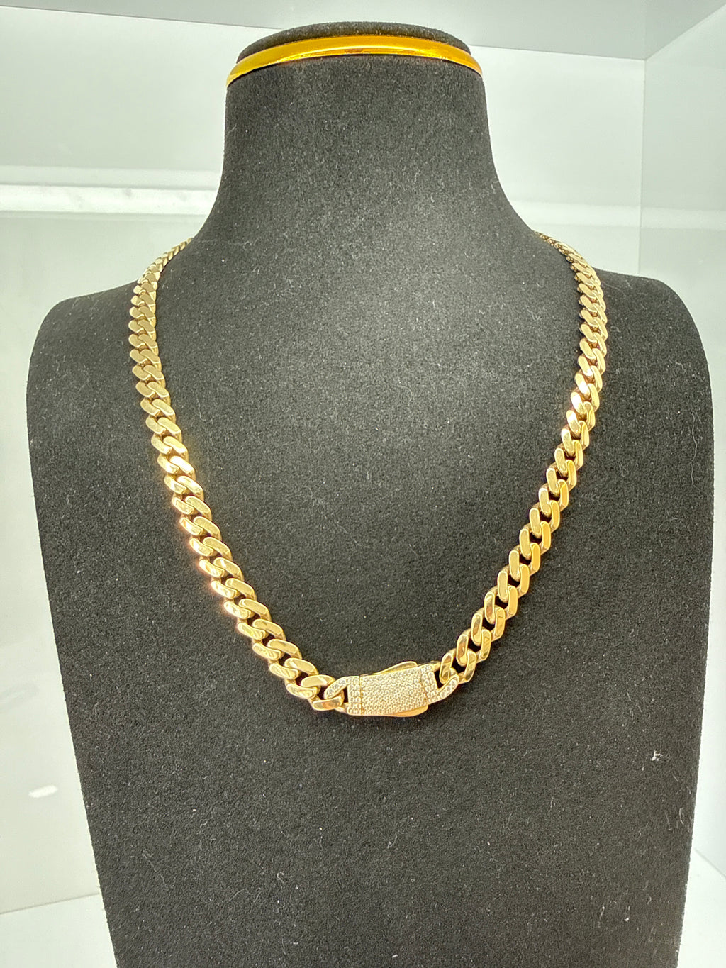 Fashion 10K Cuban Link
