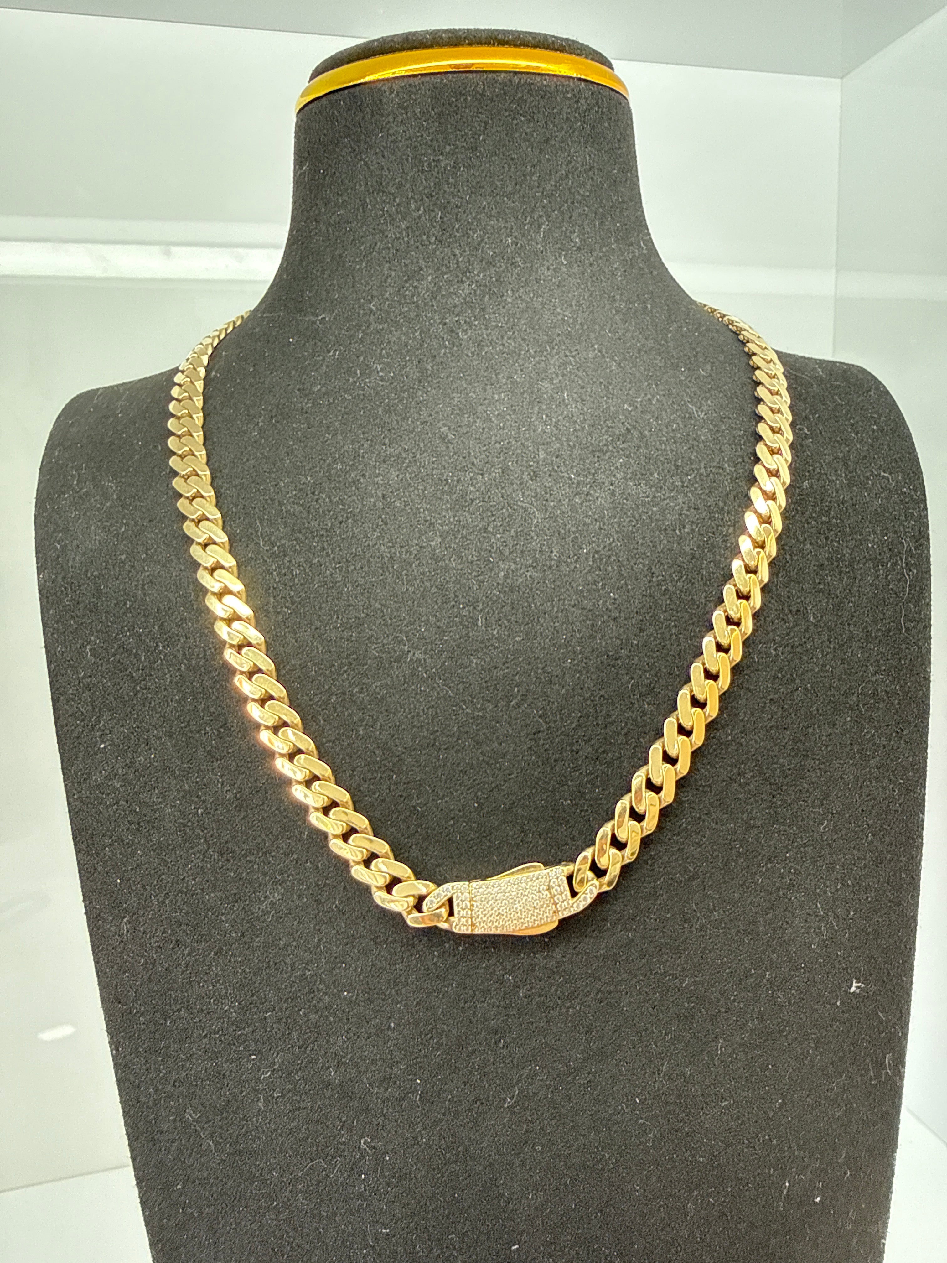 Fashion 10K Cuban Link