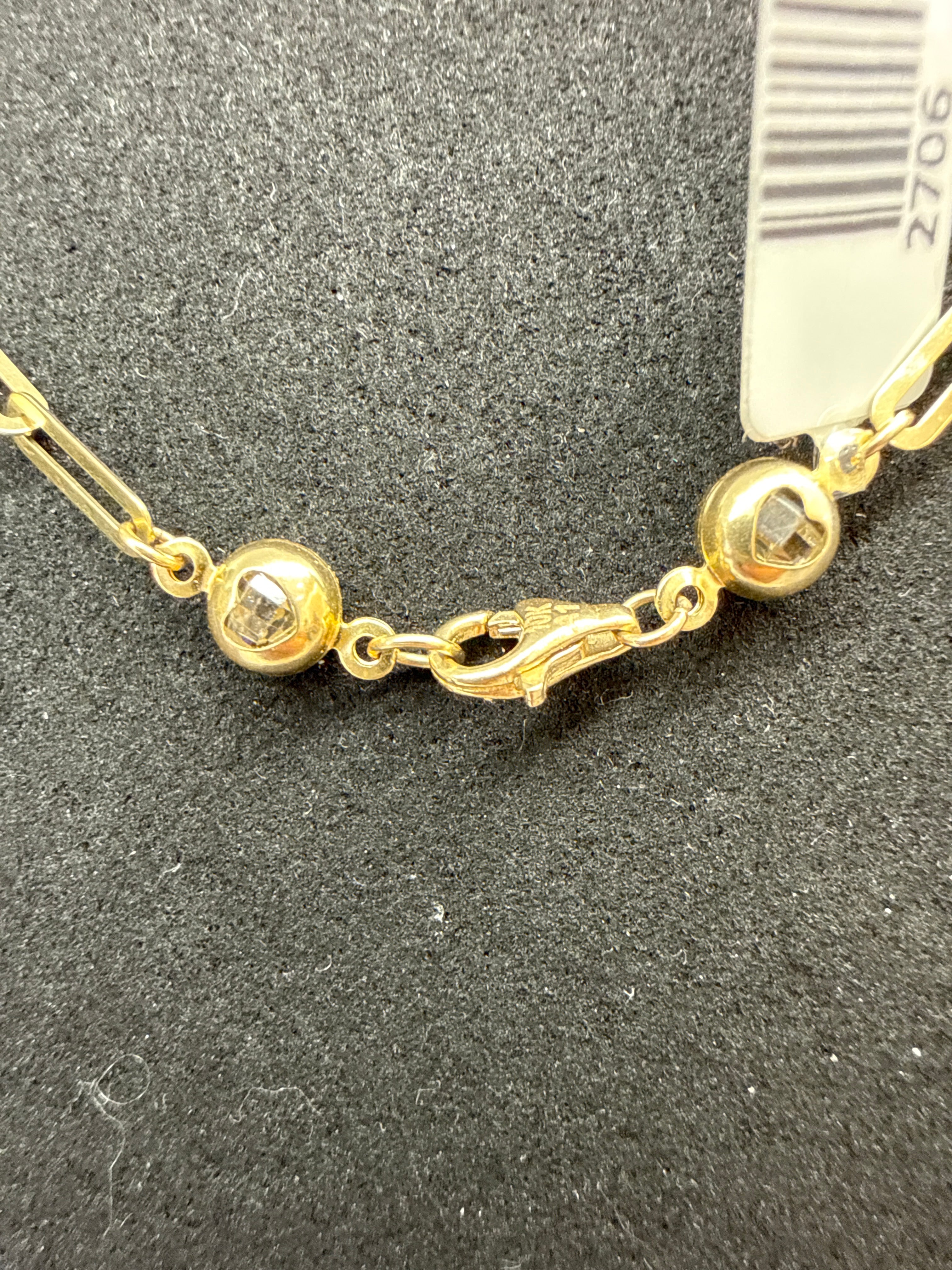 Heart Precious 10K Gold Necklace