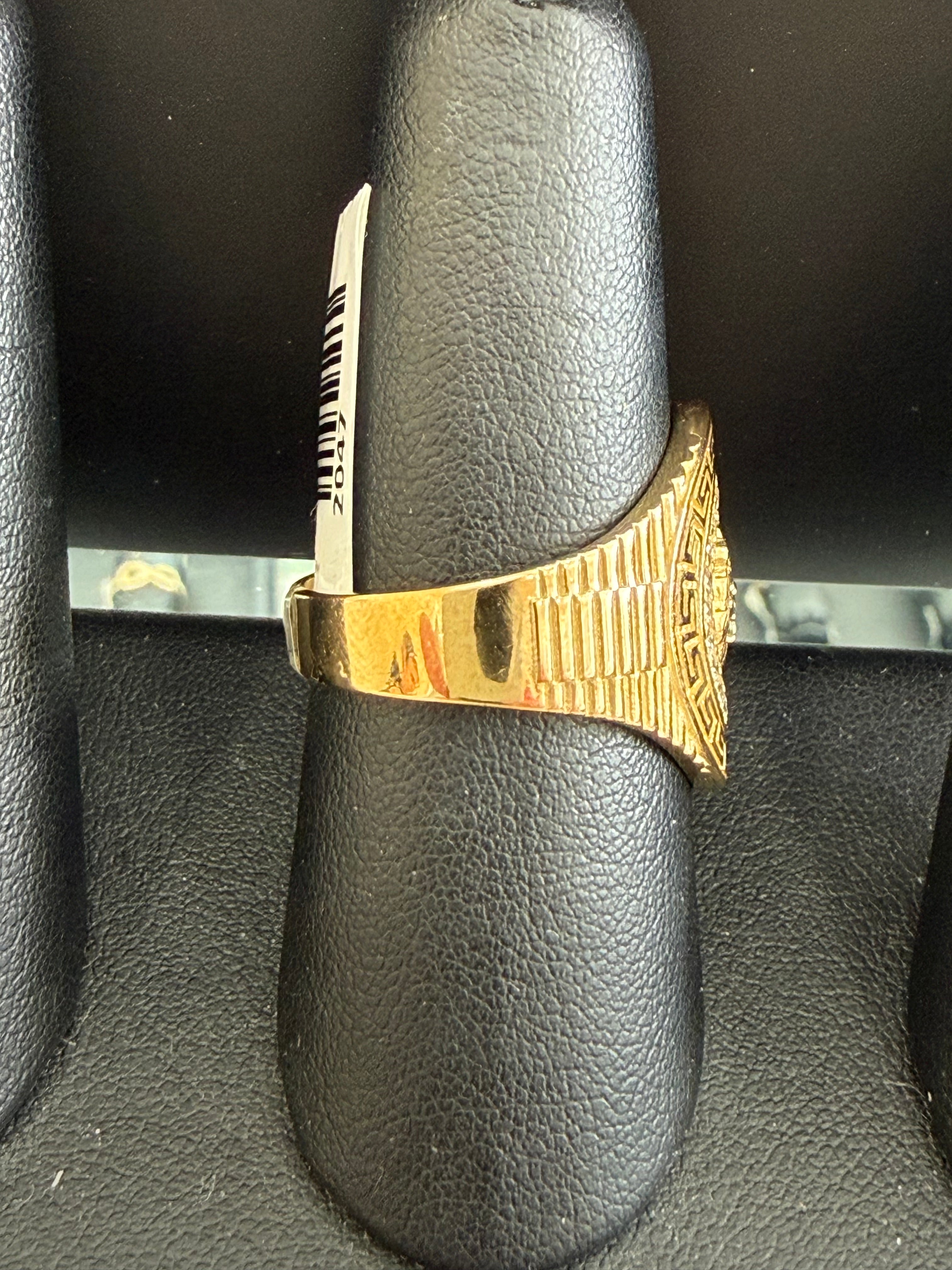 Lion 10K Gold Ring
