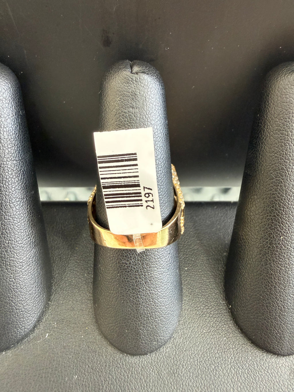 Virgen 10K Gold Ring