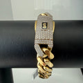Monaco bracelet 10K Gold