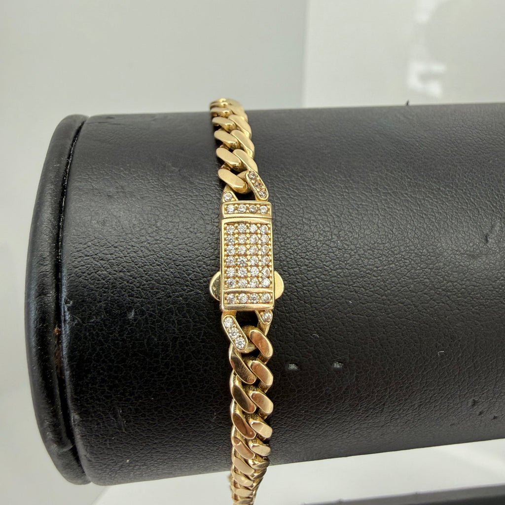 Romani 10K Gold Bracelet