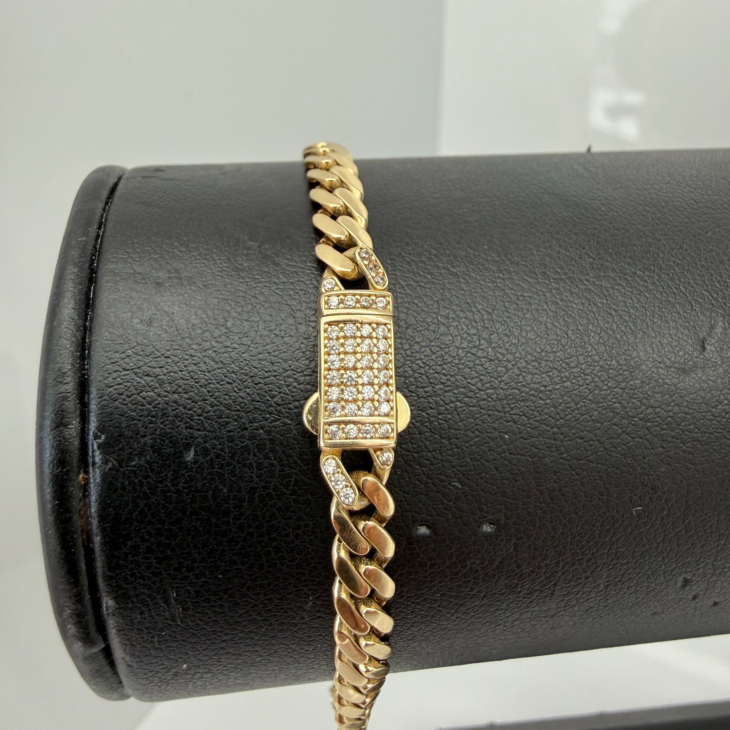 Romani 10K Gold Bracelet