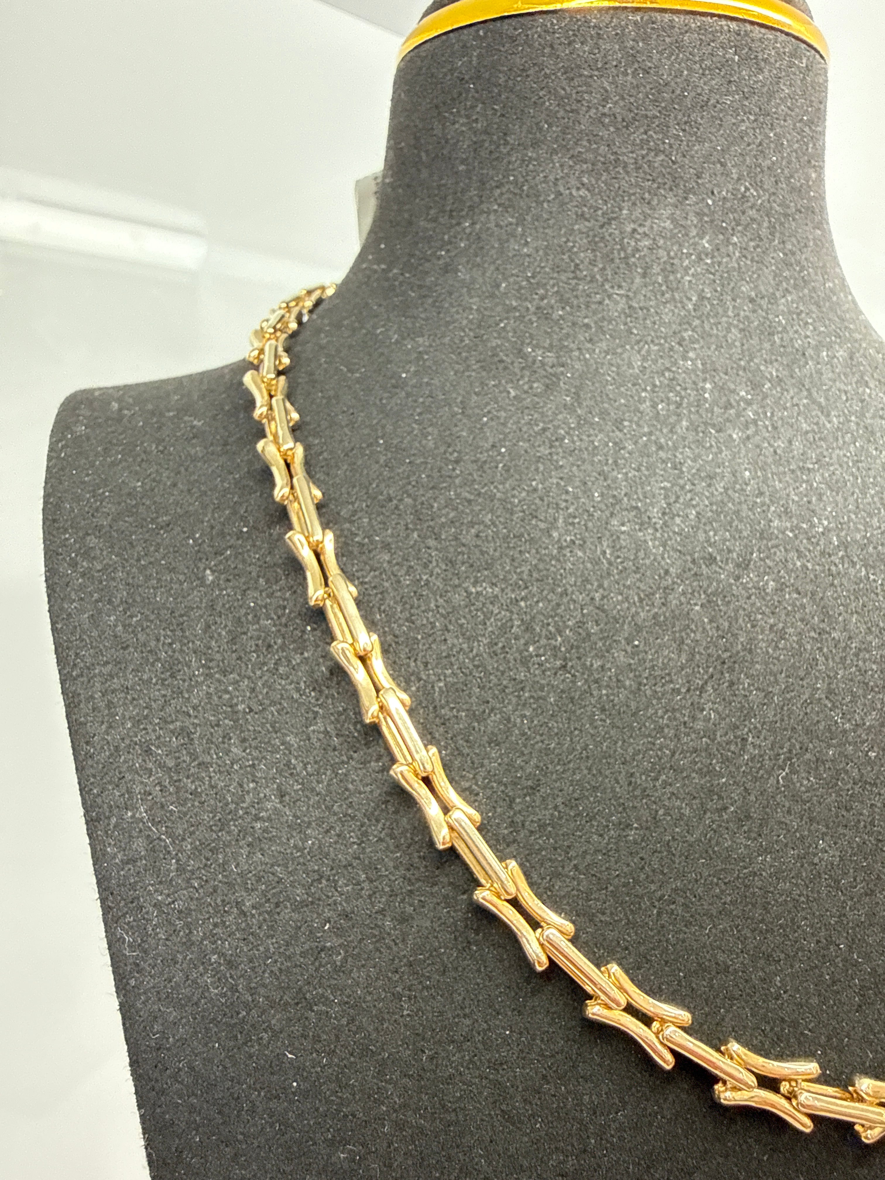 Terra Coral 10K Gold Necklace