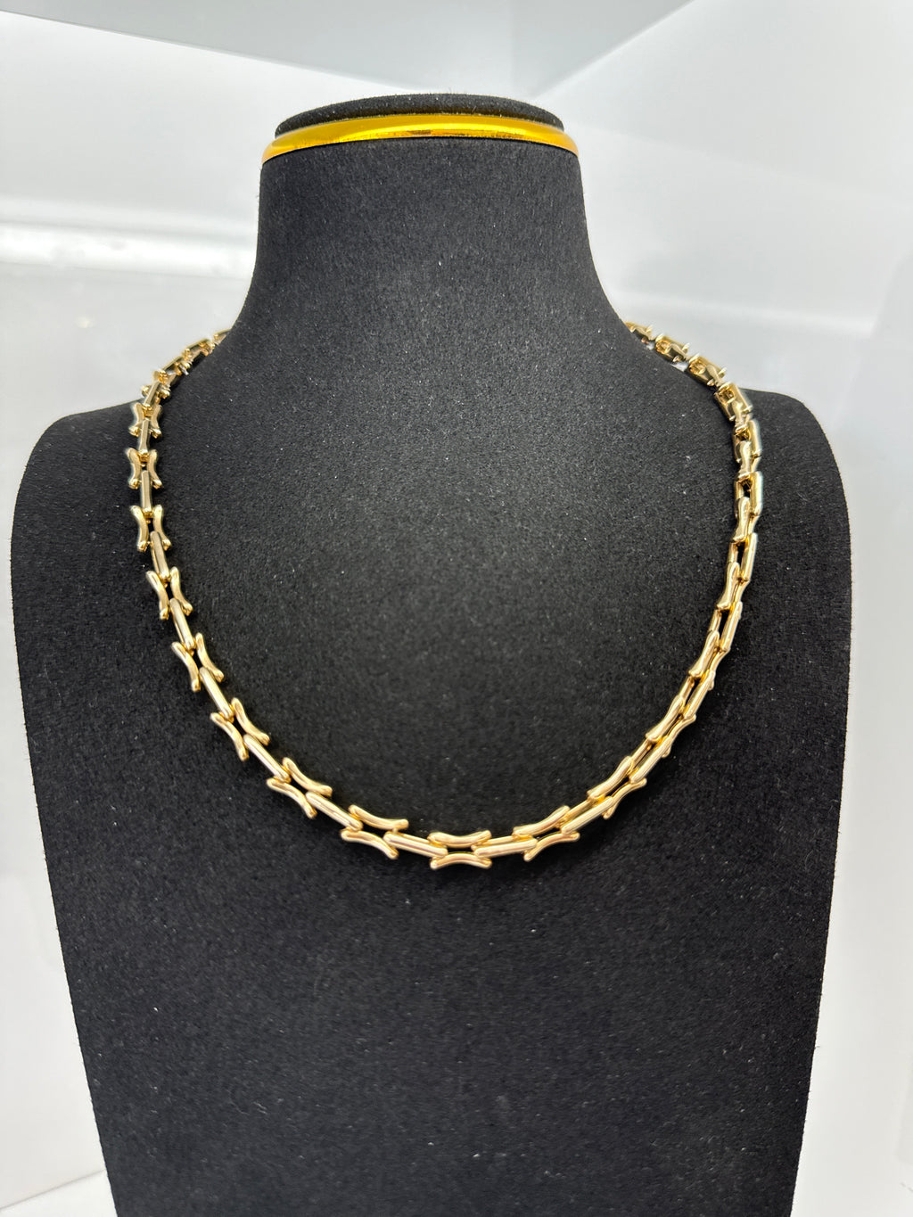 Terra Coral 10K Gold Necklace