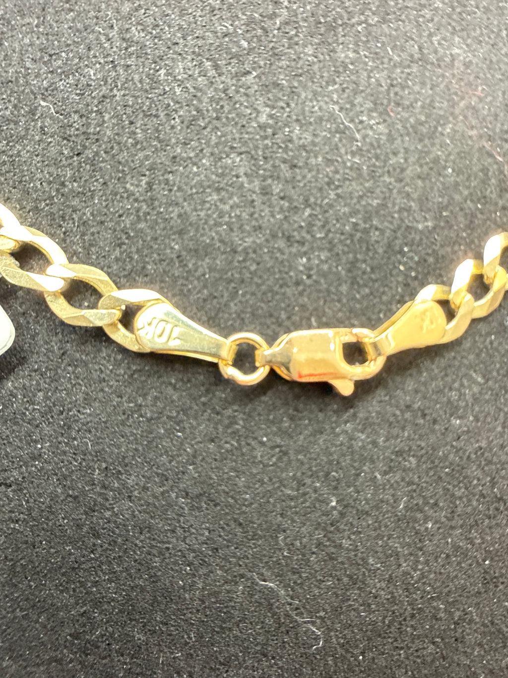 Hammered 10K Chain