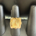 Virgen 10K Gold Ring