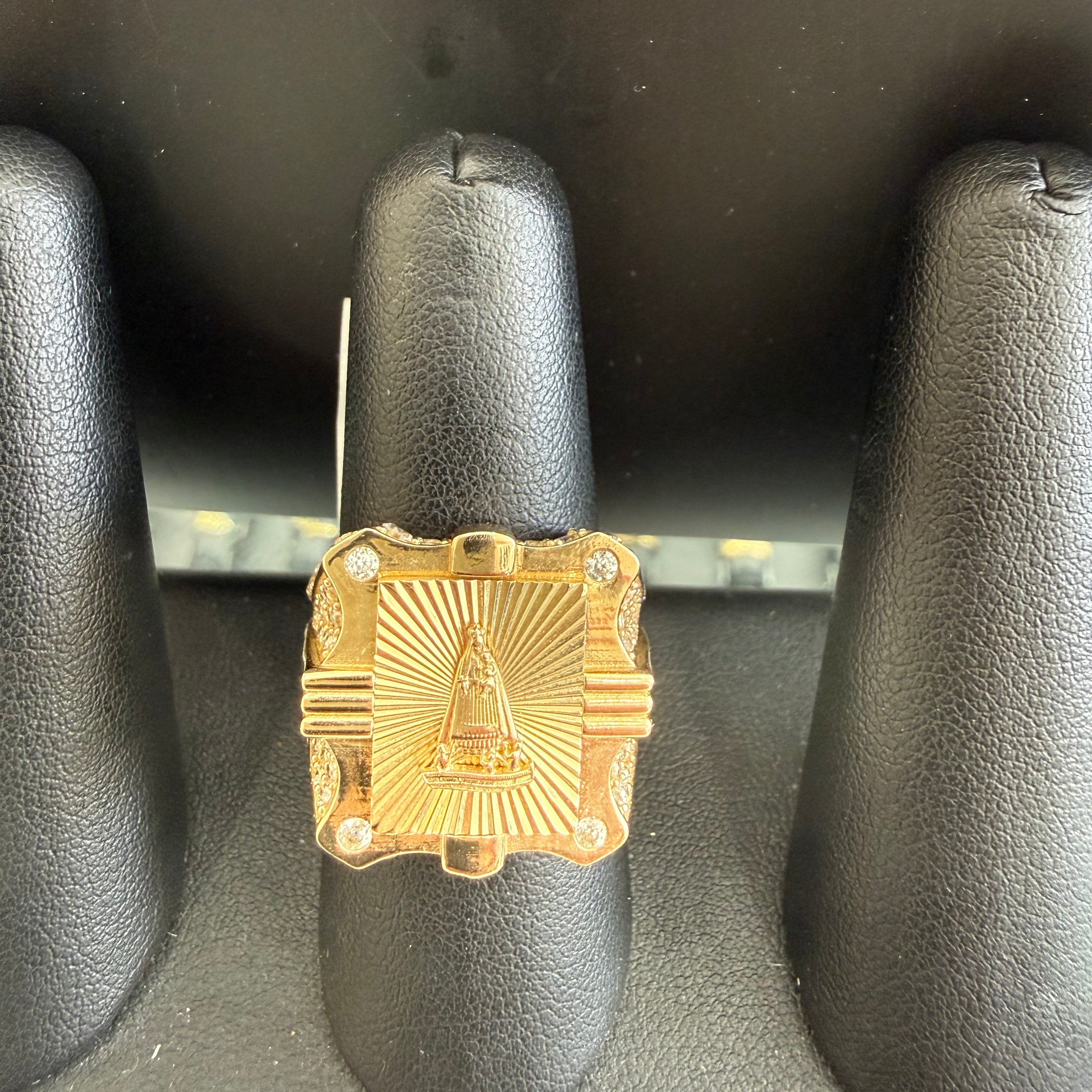 Virgen 10K Gold Ring