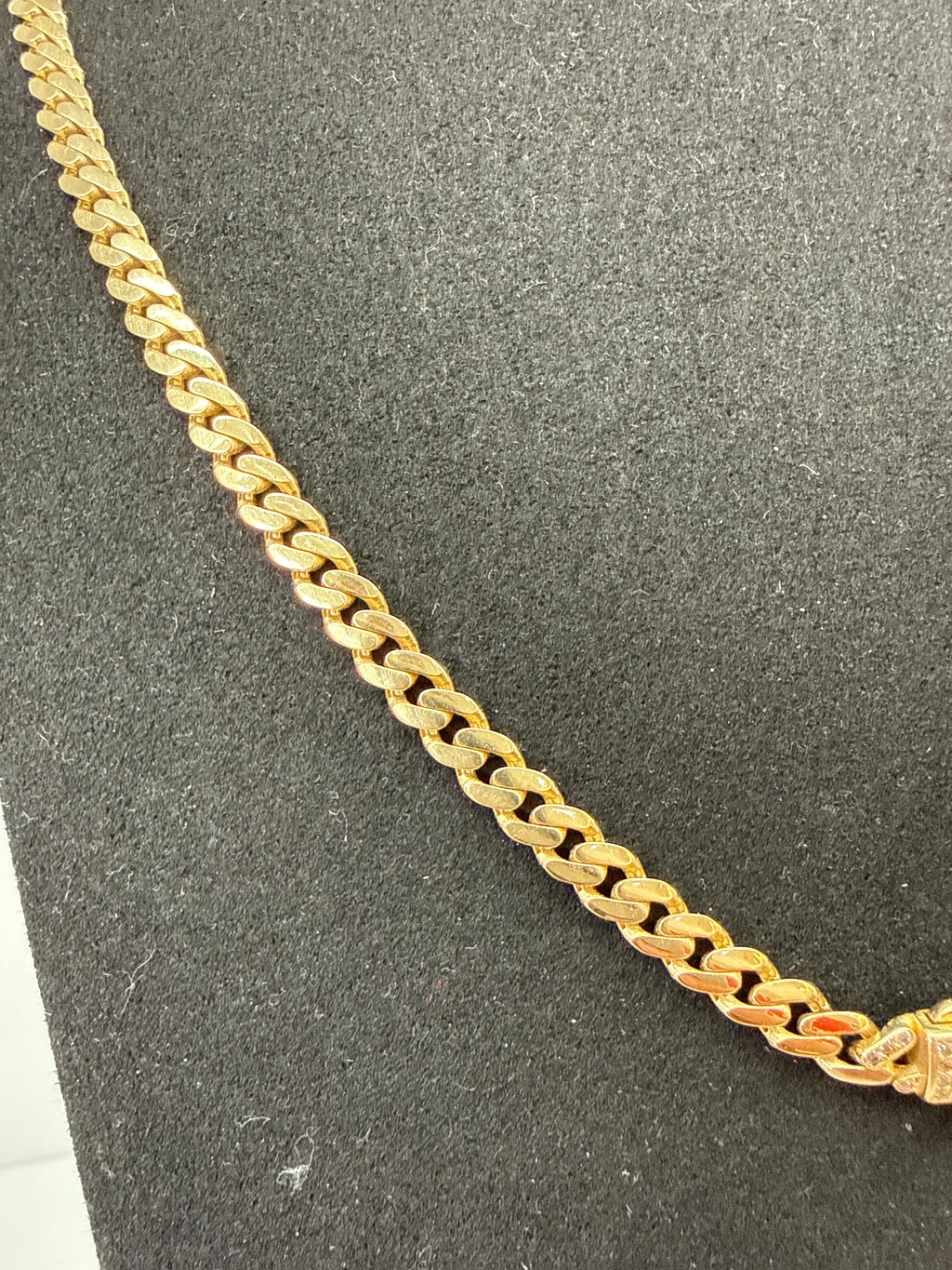 Romani 10K Cuban Link