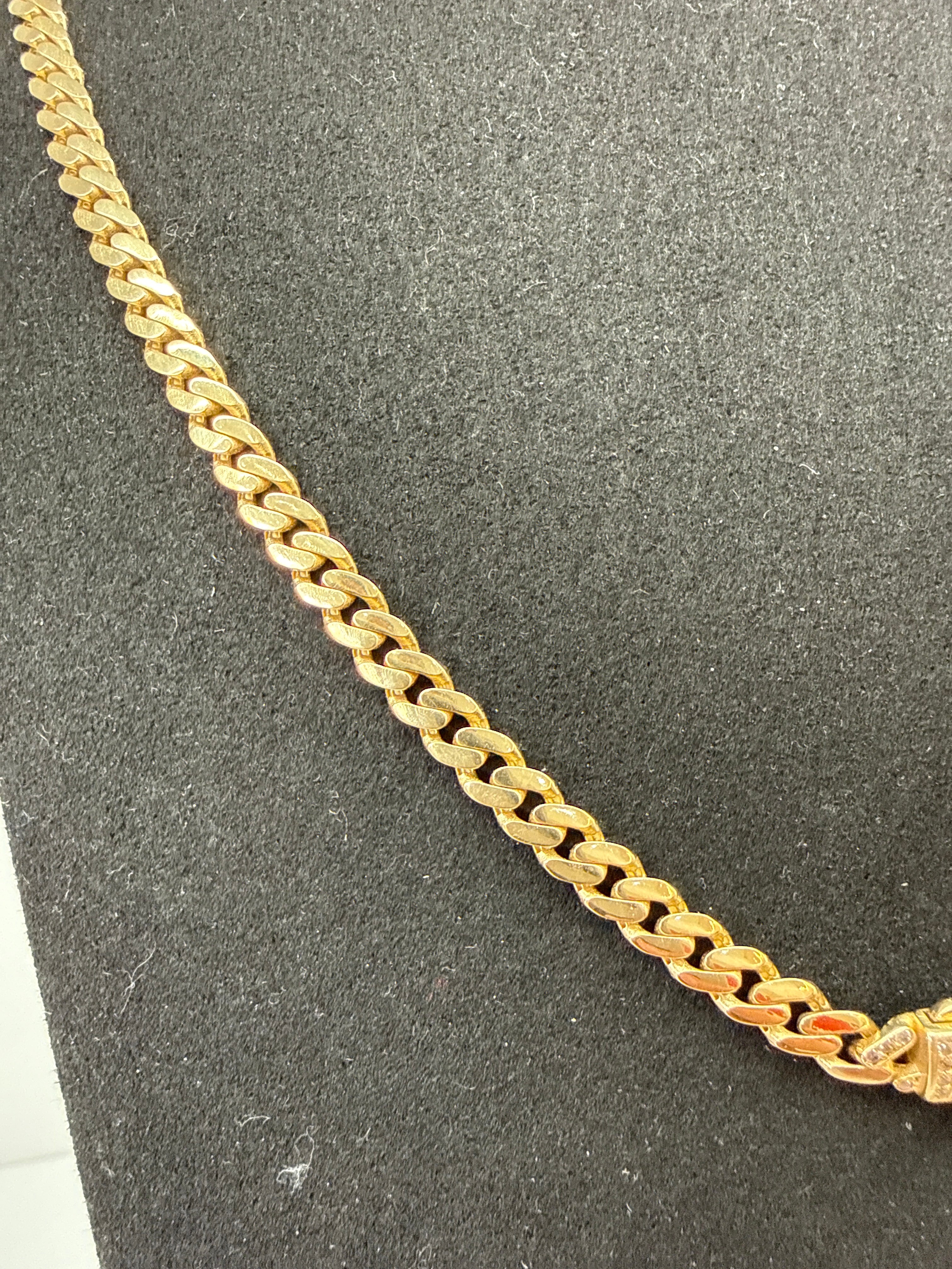 Romani 10K Cuban Link