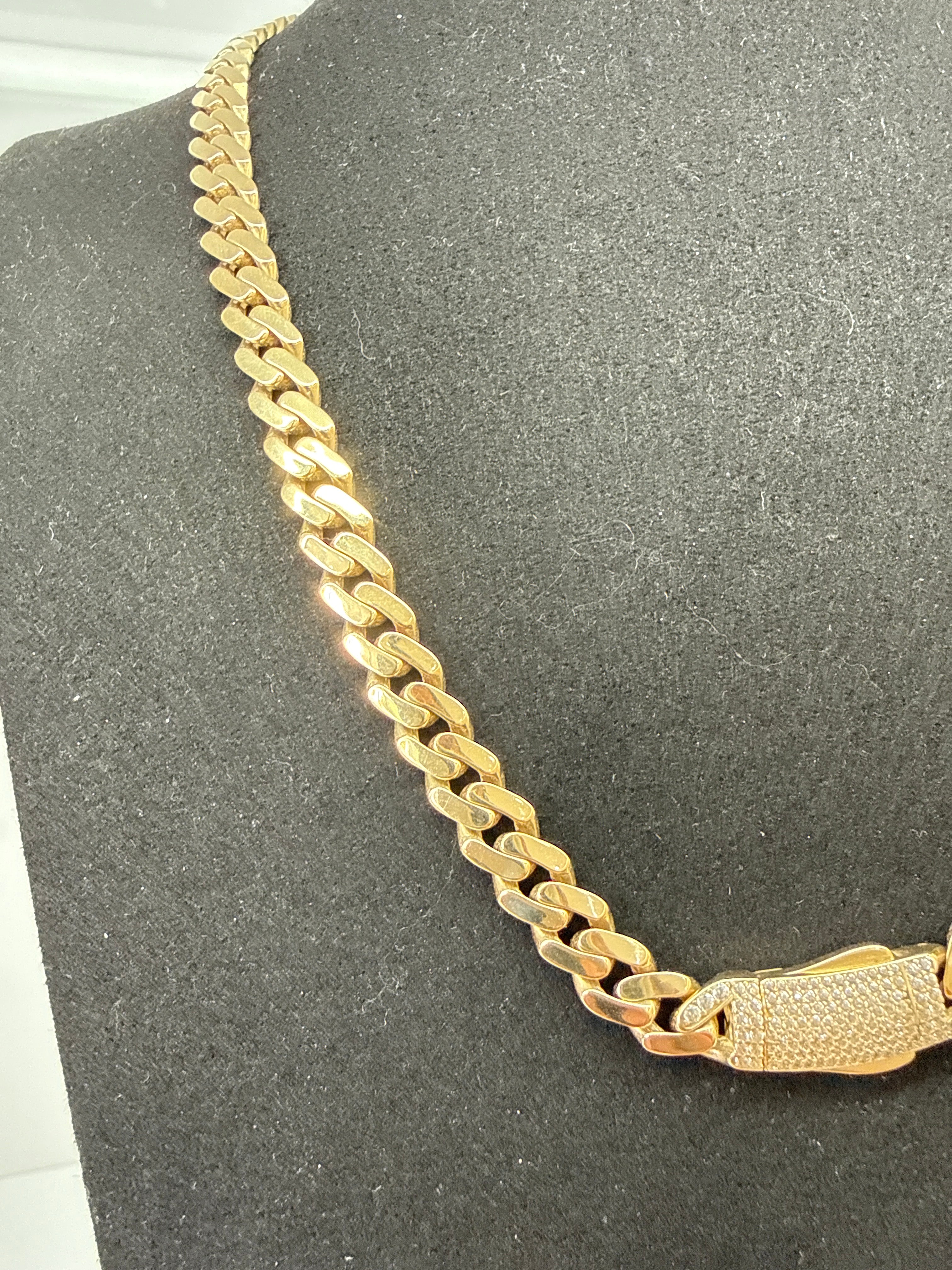 Fashion 10K Cuban Link