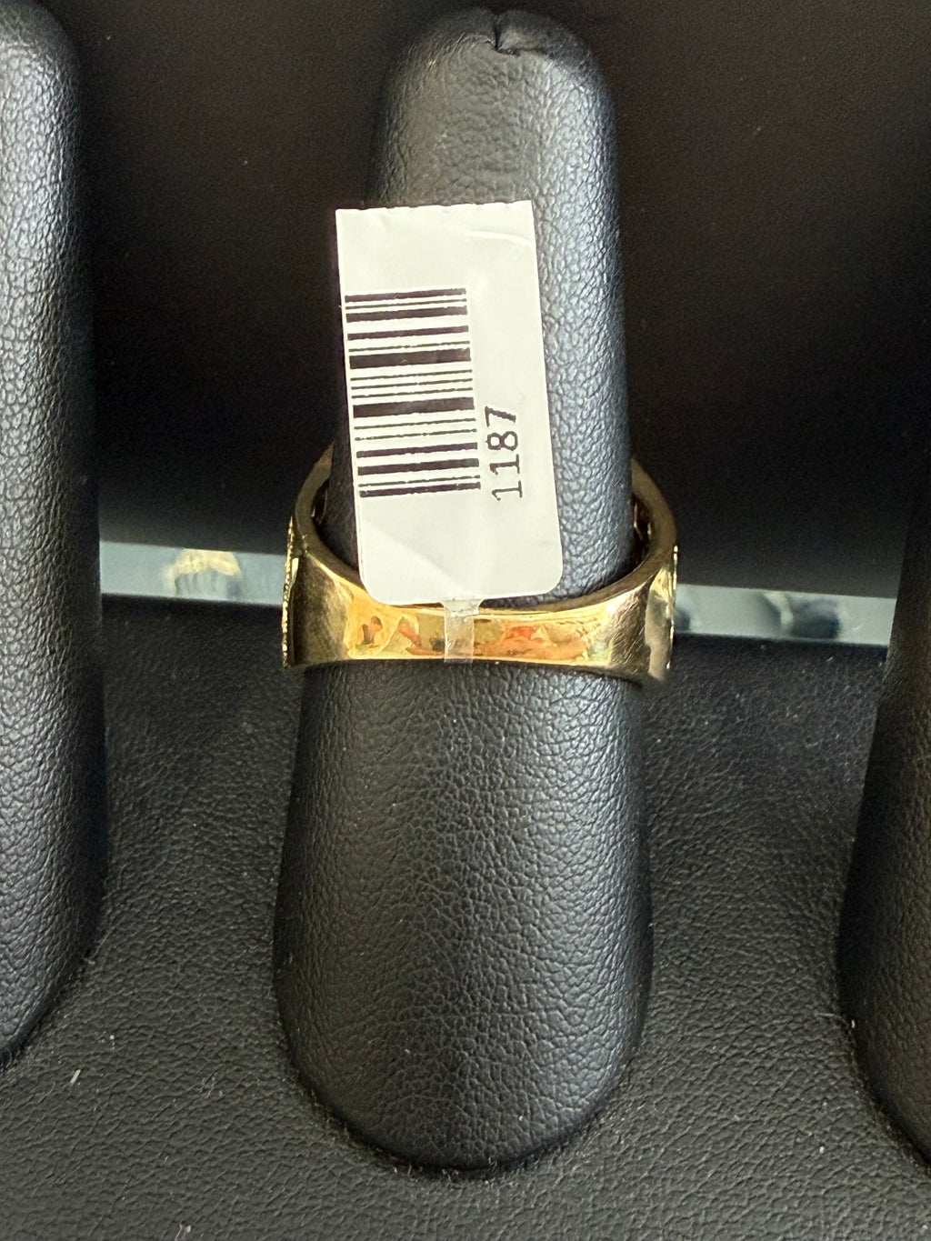 Crown Diamond 10K Gold Ring