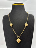 Heart Precious 10K Gold Necklace
