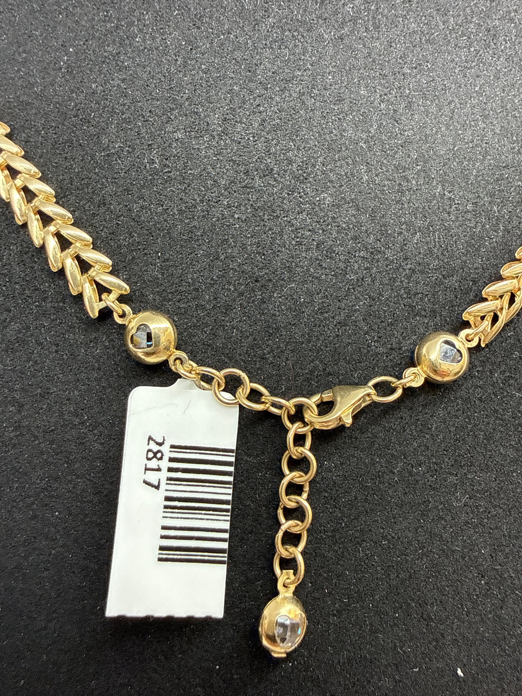 Floral Pendant 10K Gold Chain