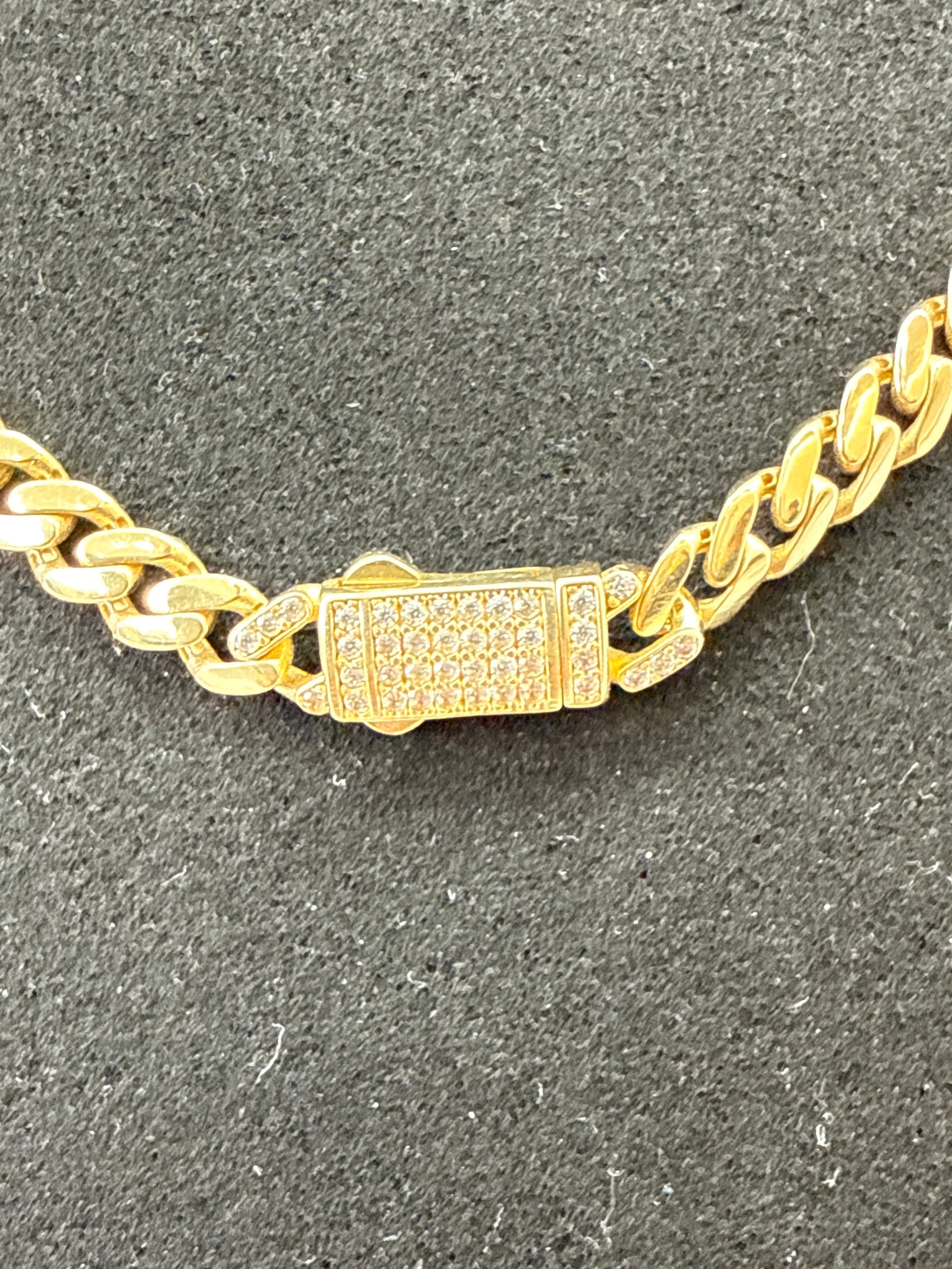 Romani 10K Cuban Link