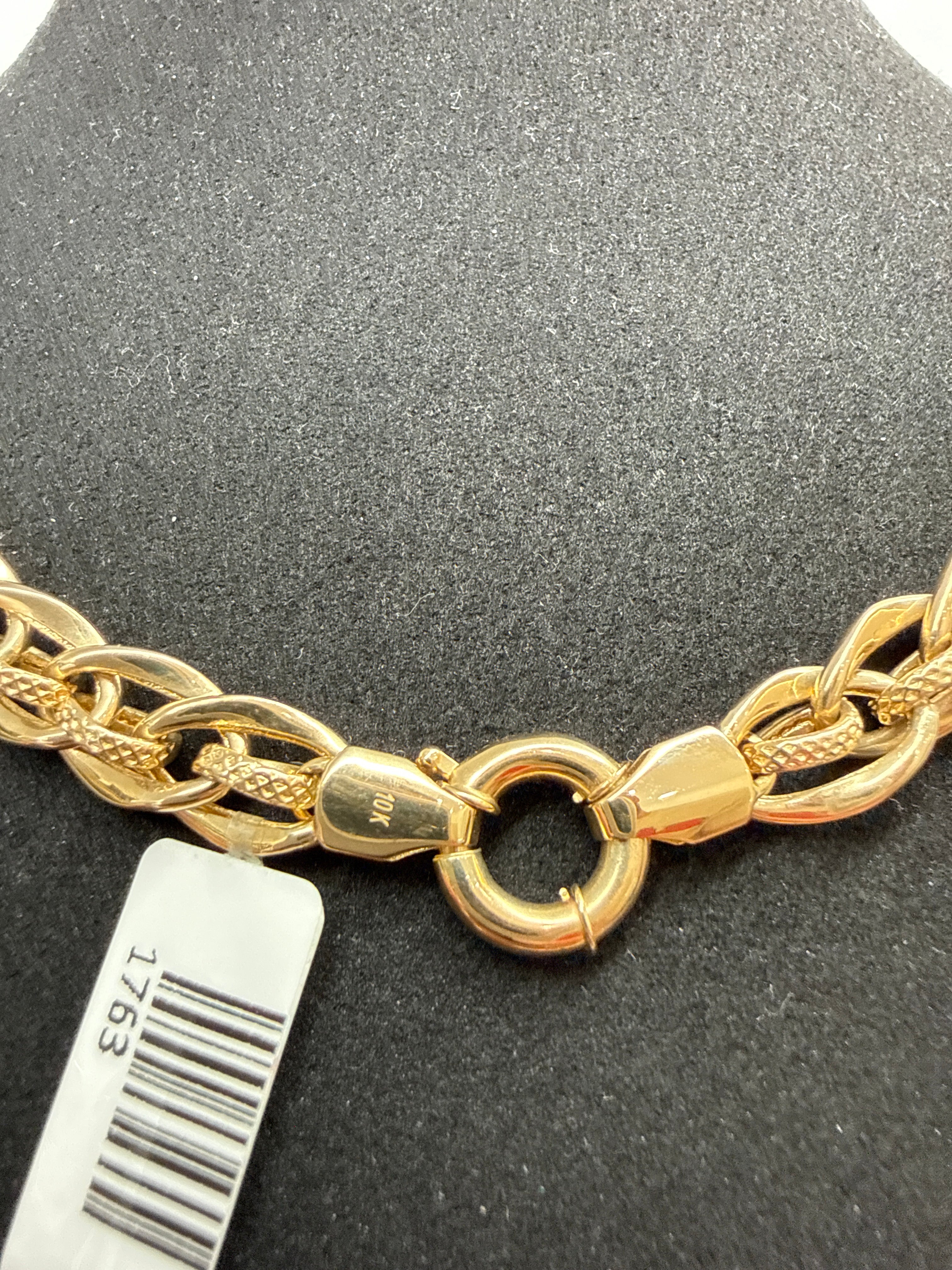 Fashion Lady 10K Gold Necklace