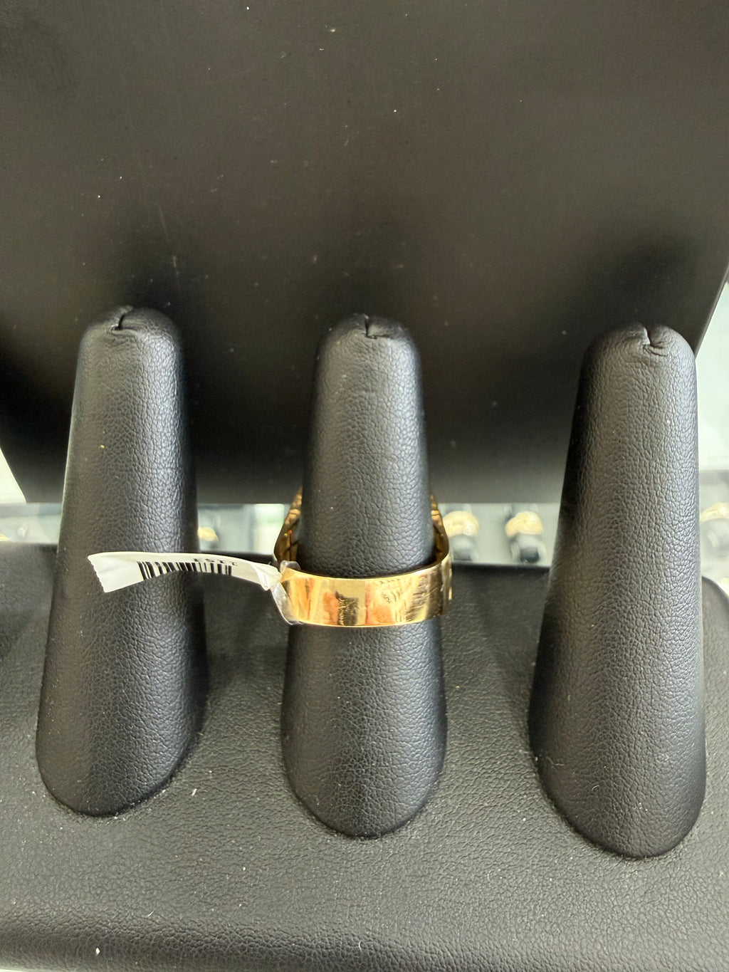 Pyramid 10K Gold Ring