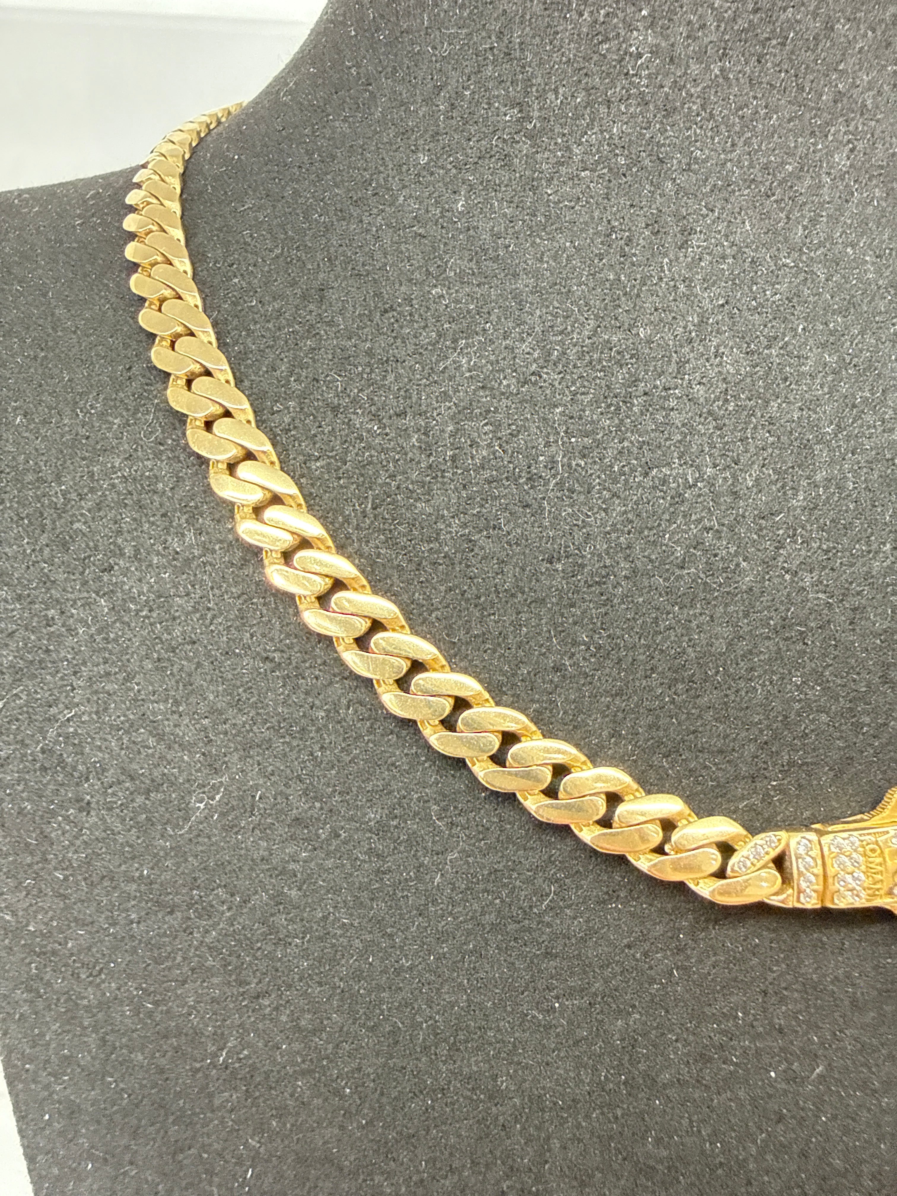 Romani 10K Cuban Link