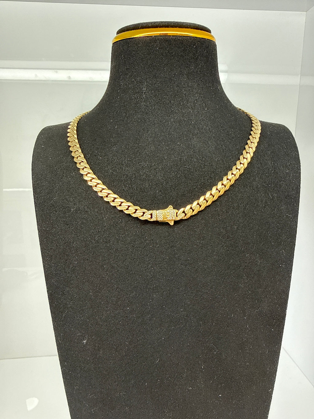 Romani 10K Cuban Link