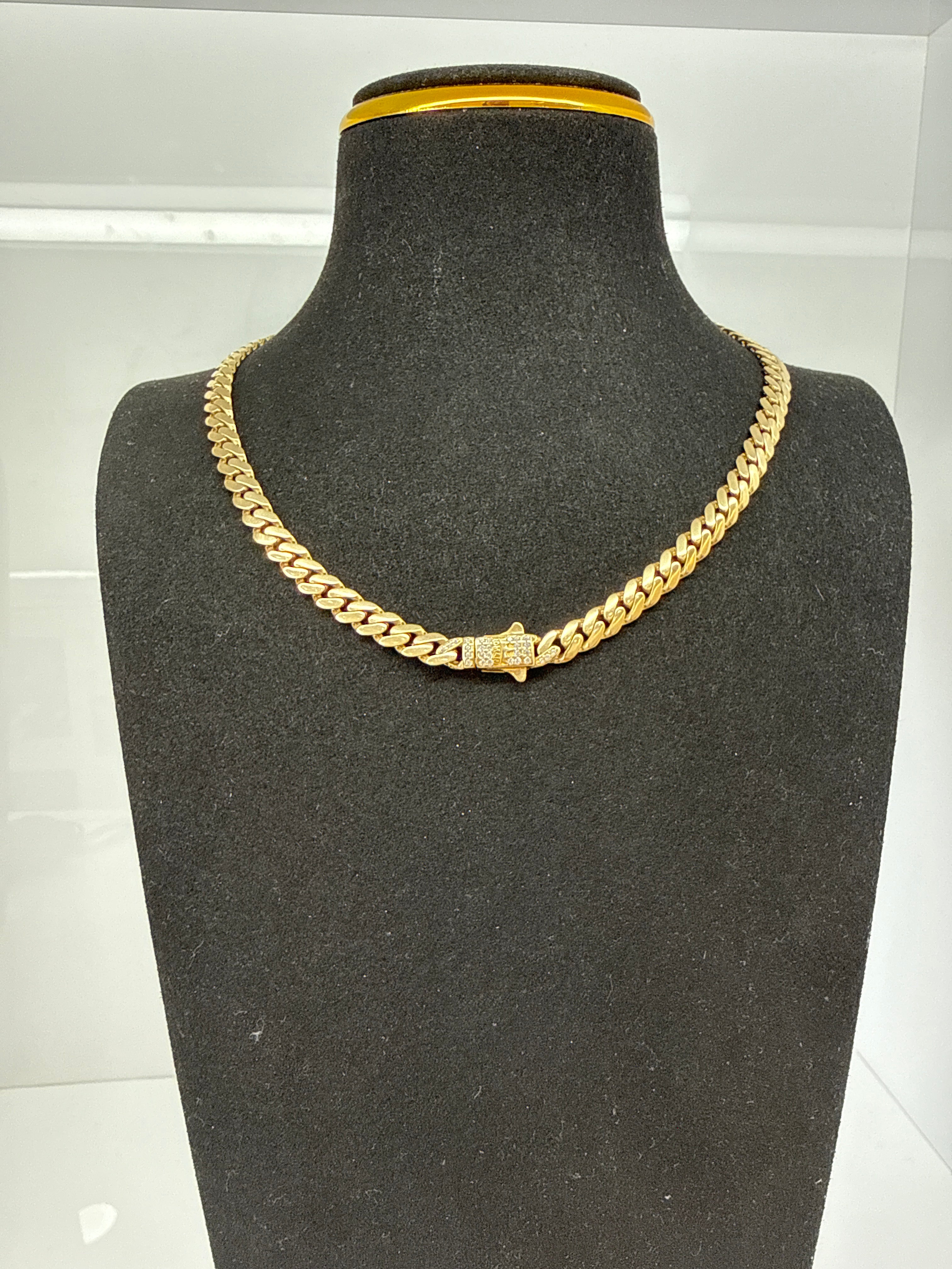 Romani 10K Cuban Link