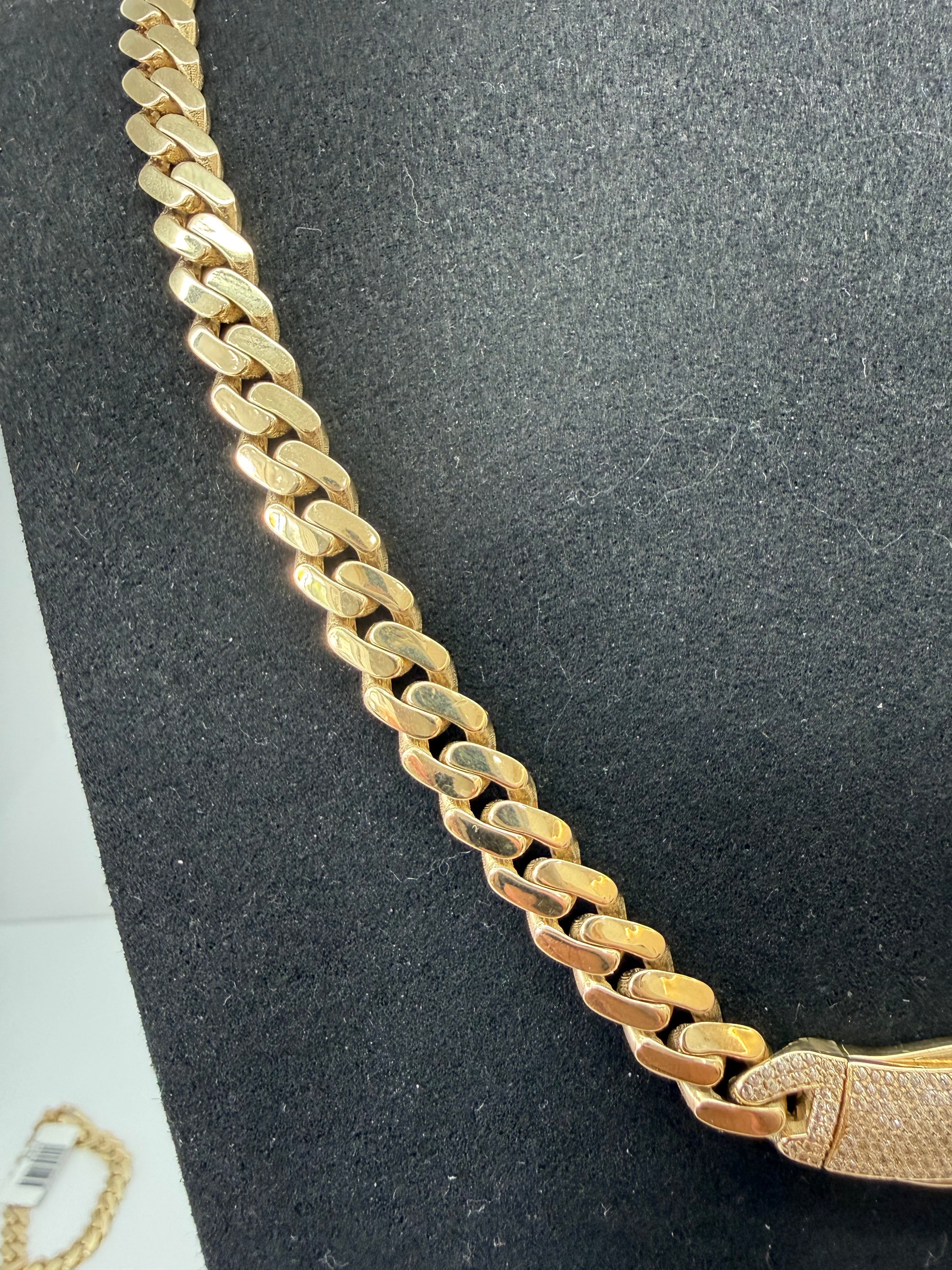 Fashion 10K Cuban Link