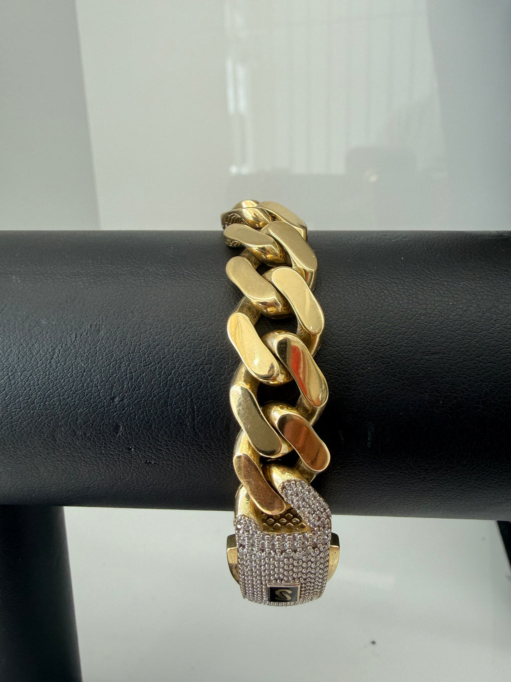 Monaco bracelet 10K Gold
