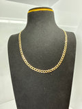 Hammered 10K Chain