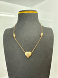 Forever Heart 10K Gold Necklace