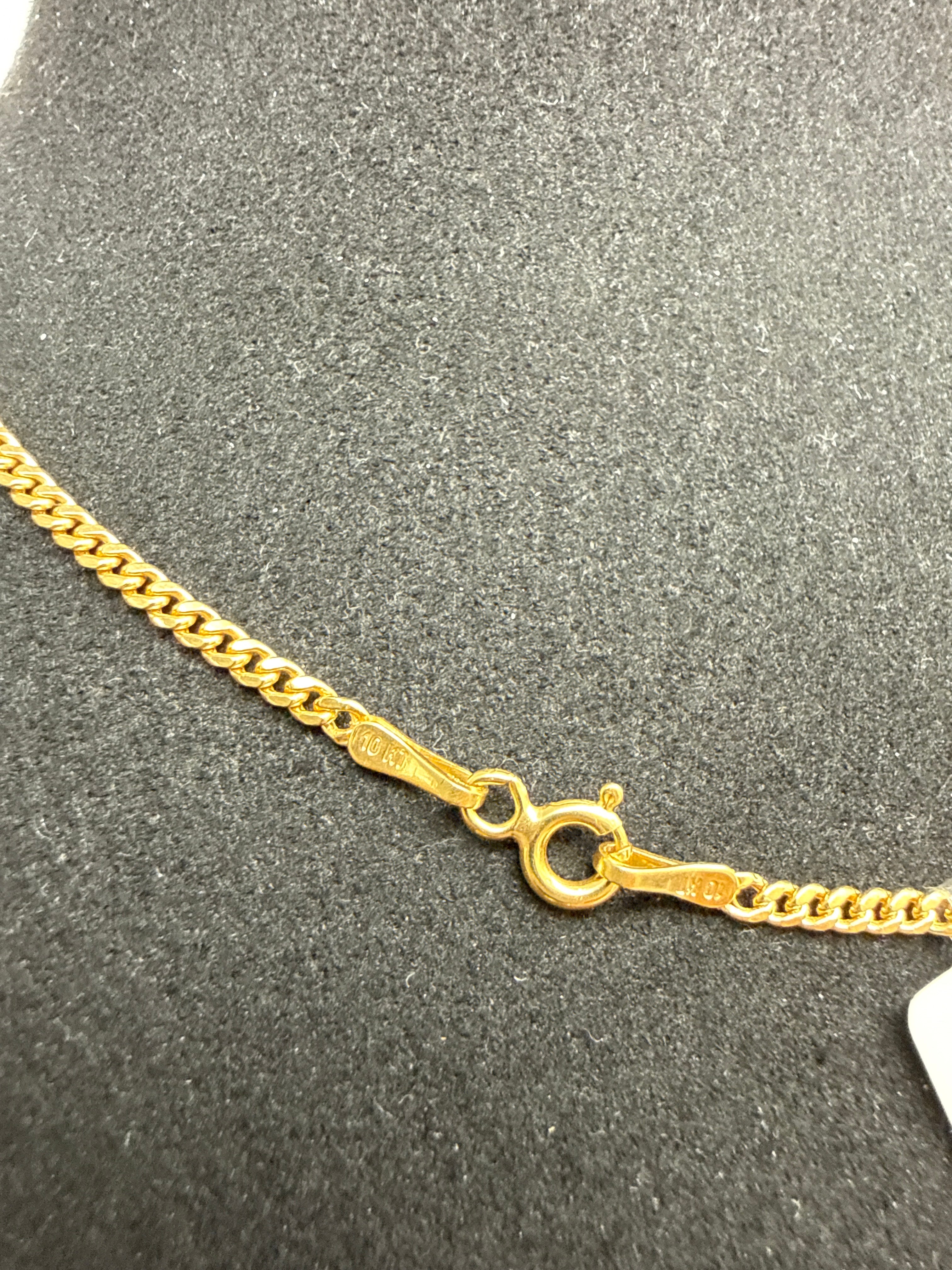 Cuban Link 10K Gold