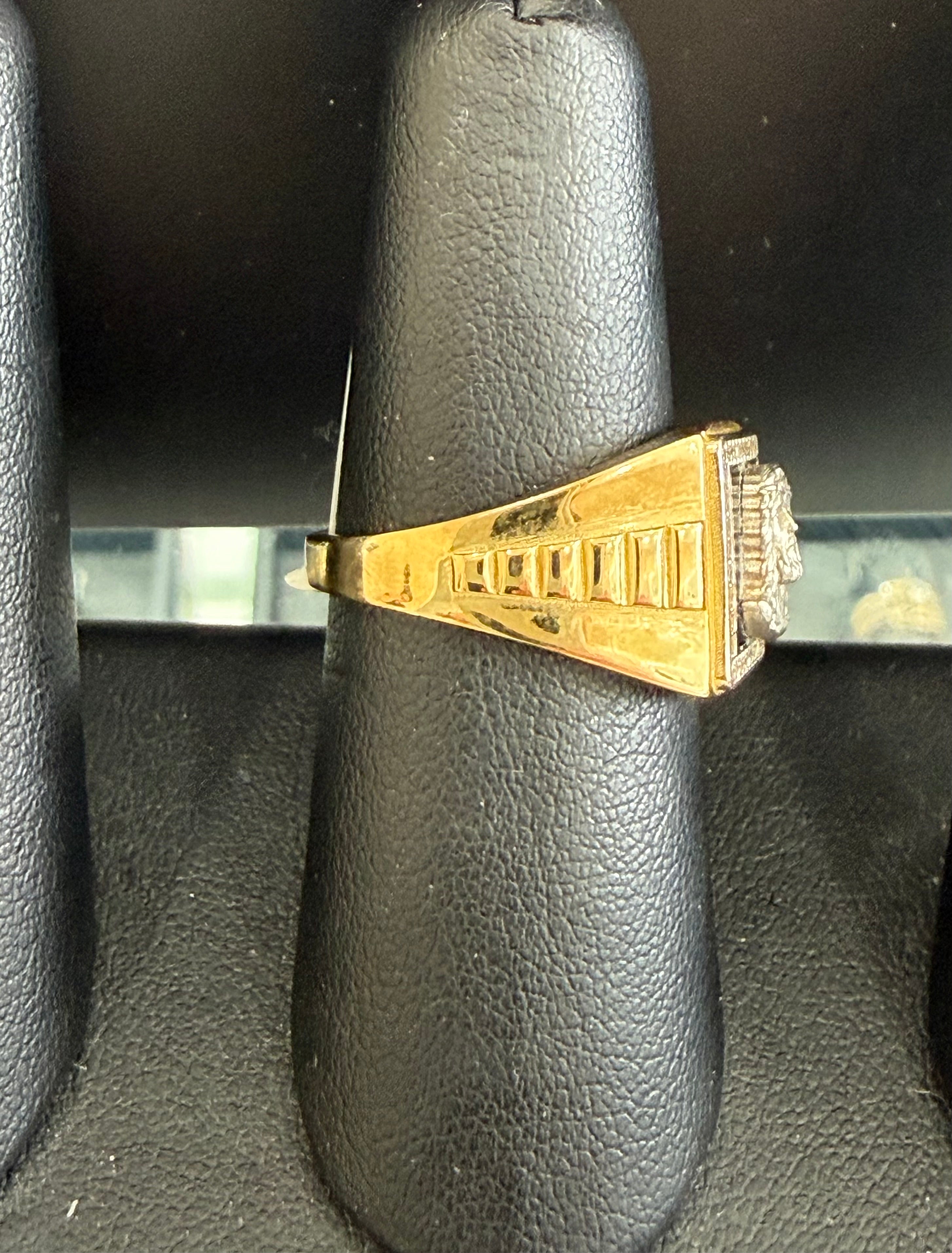 Sacred Christ Ring 10K Gold Ring
