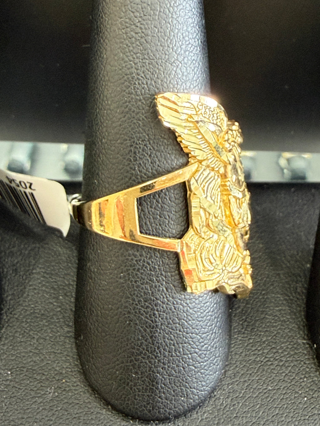 Heavenly Warrior 10K Gold Ring