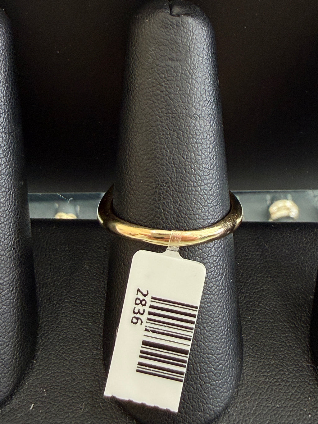 Black Stone 10K Gold Ring