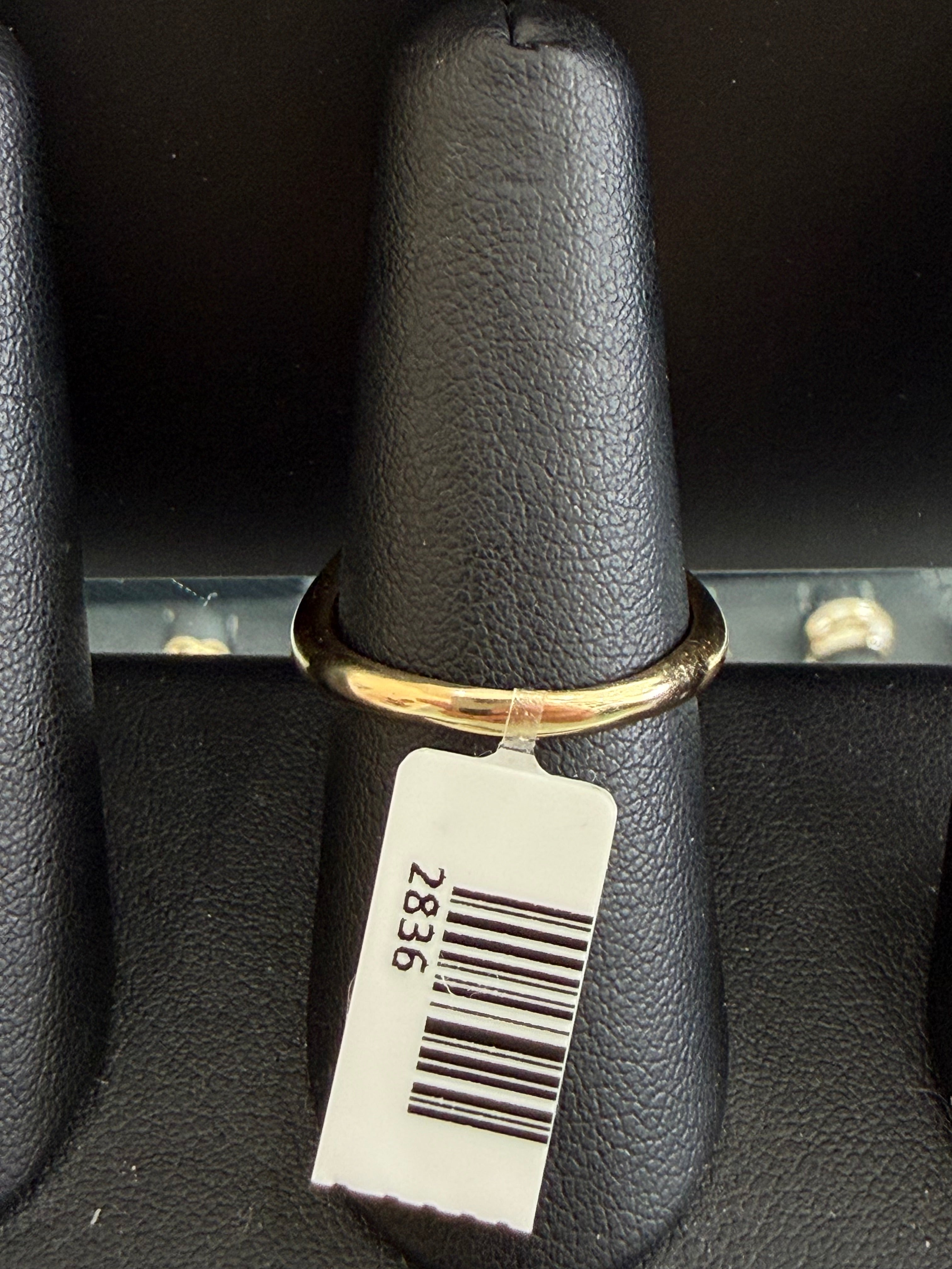 Black Stone 10K Gold Ring