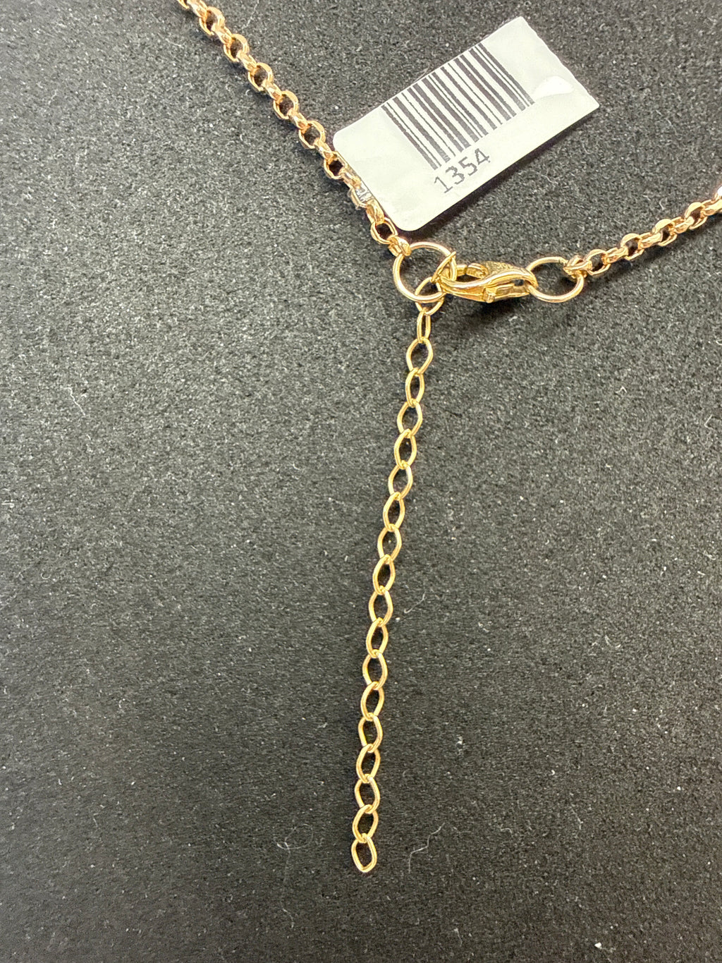 Forever Heart 10K Gold Necklace