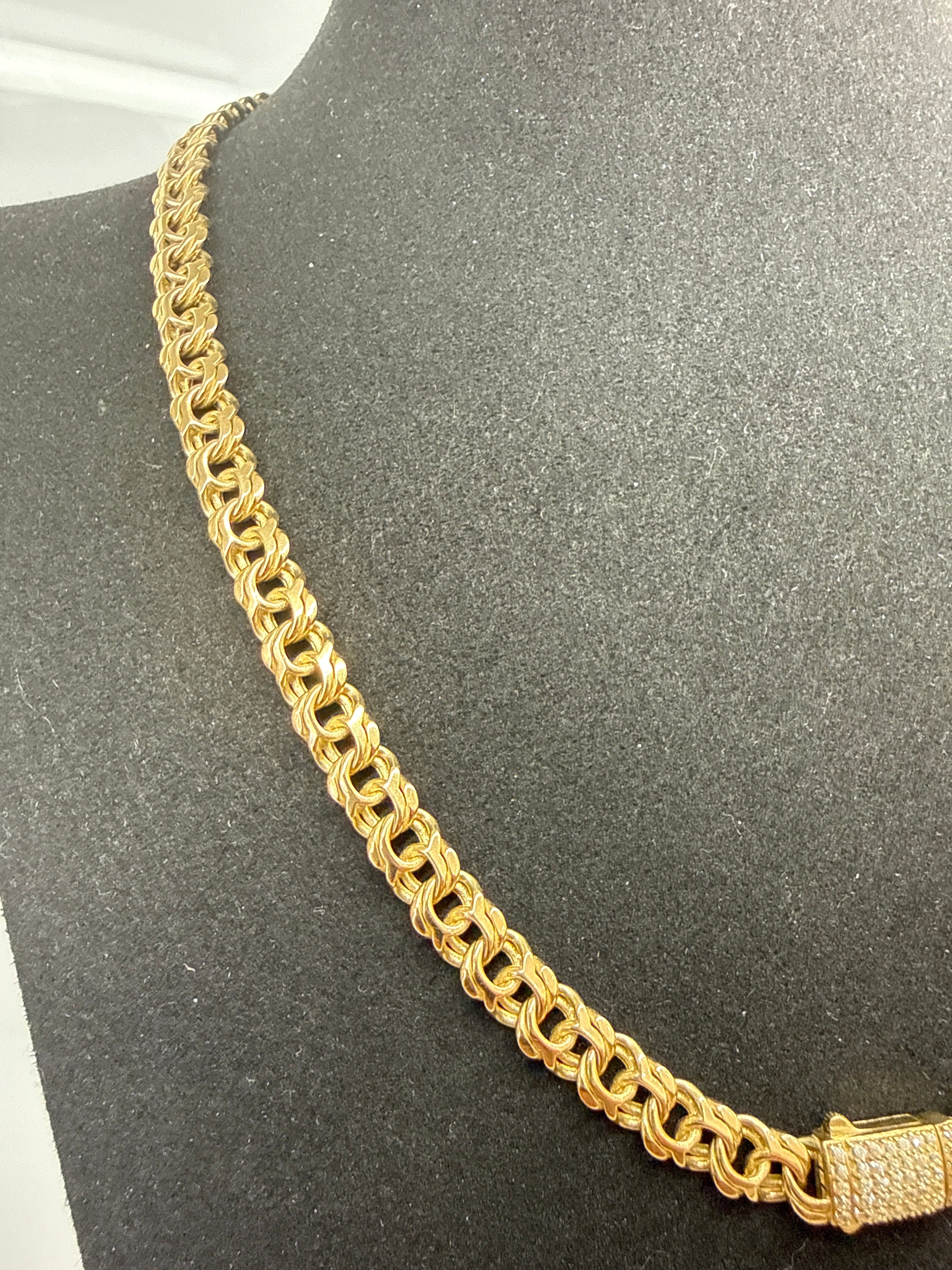 Majestic 10K Gold Chain