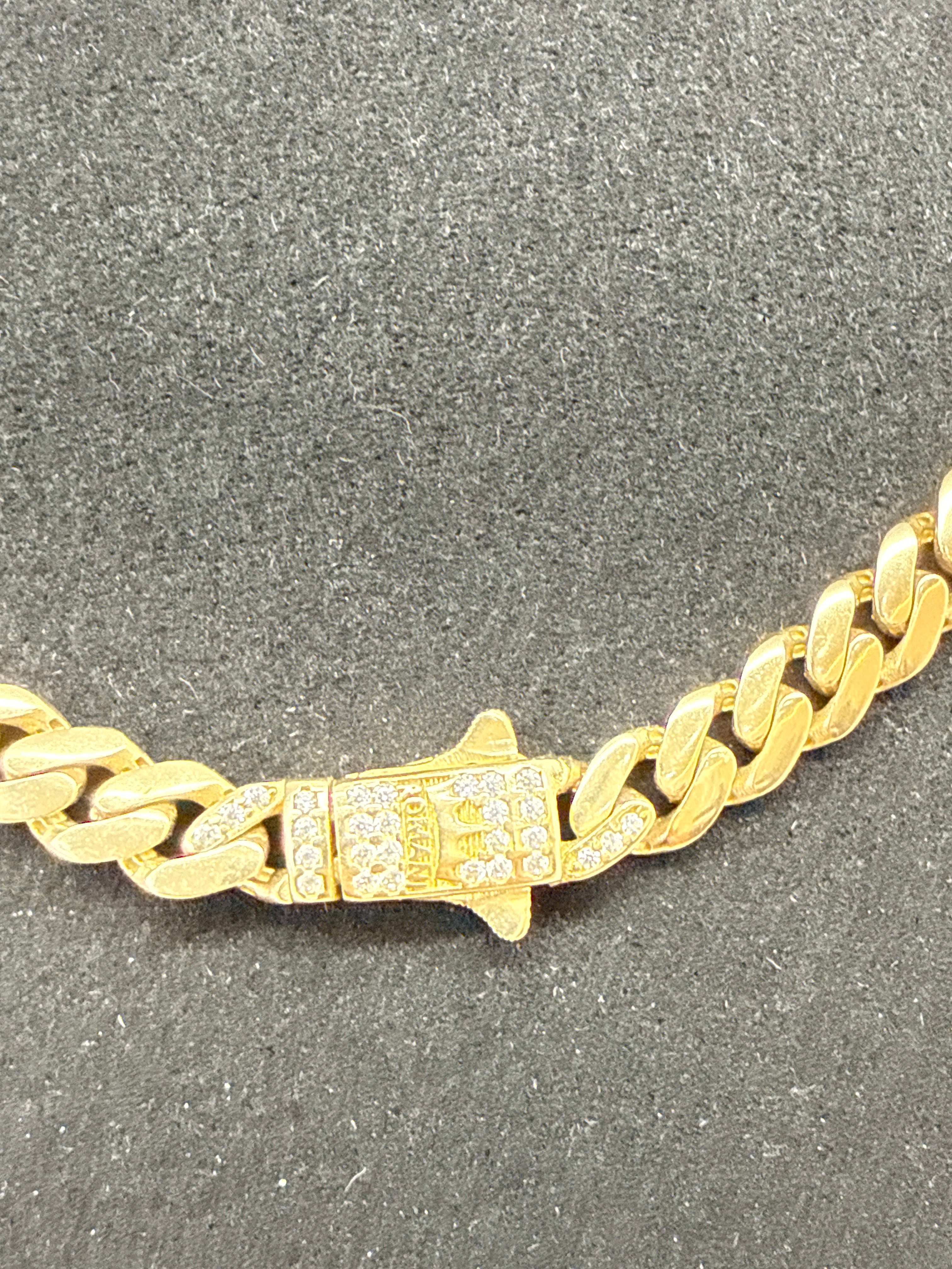 Romani 10K Cuban Link